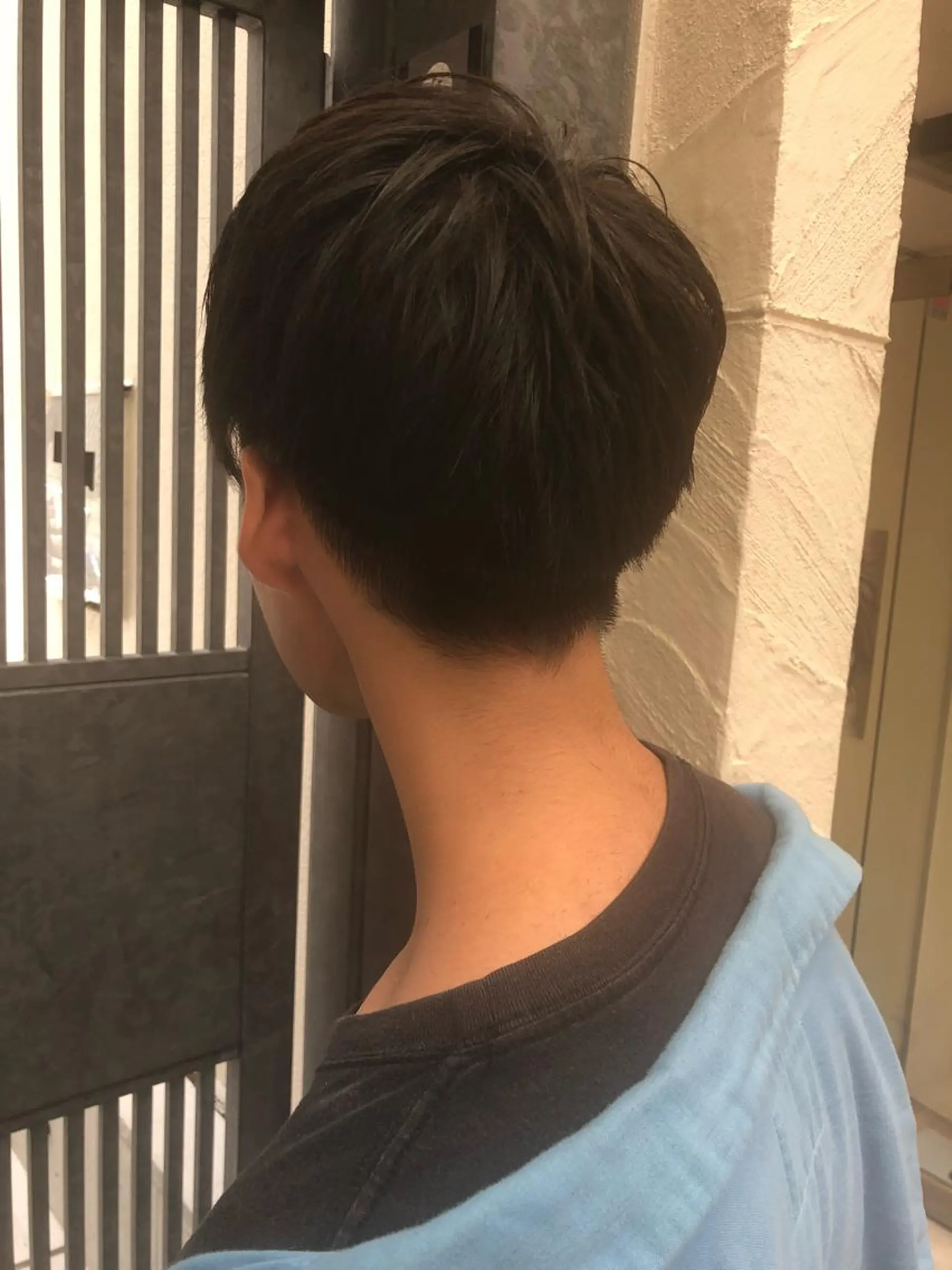 ショート メンズ ウルフカット／吉村 桃子のヘアスタイル