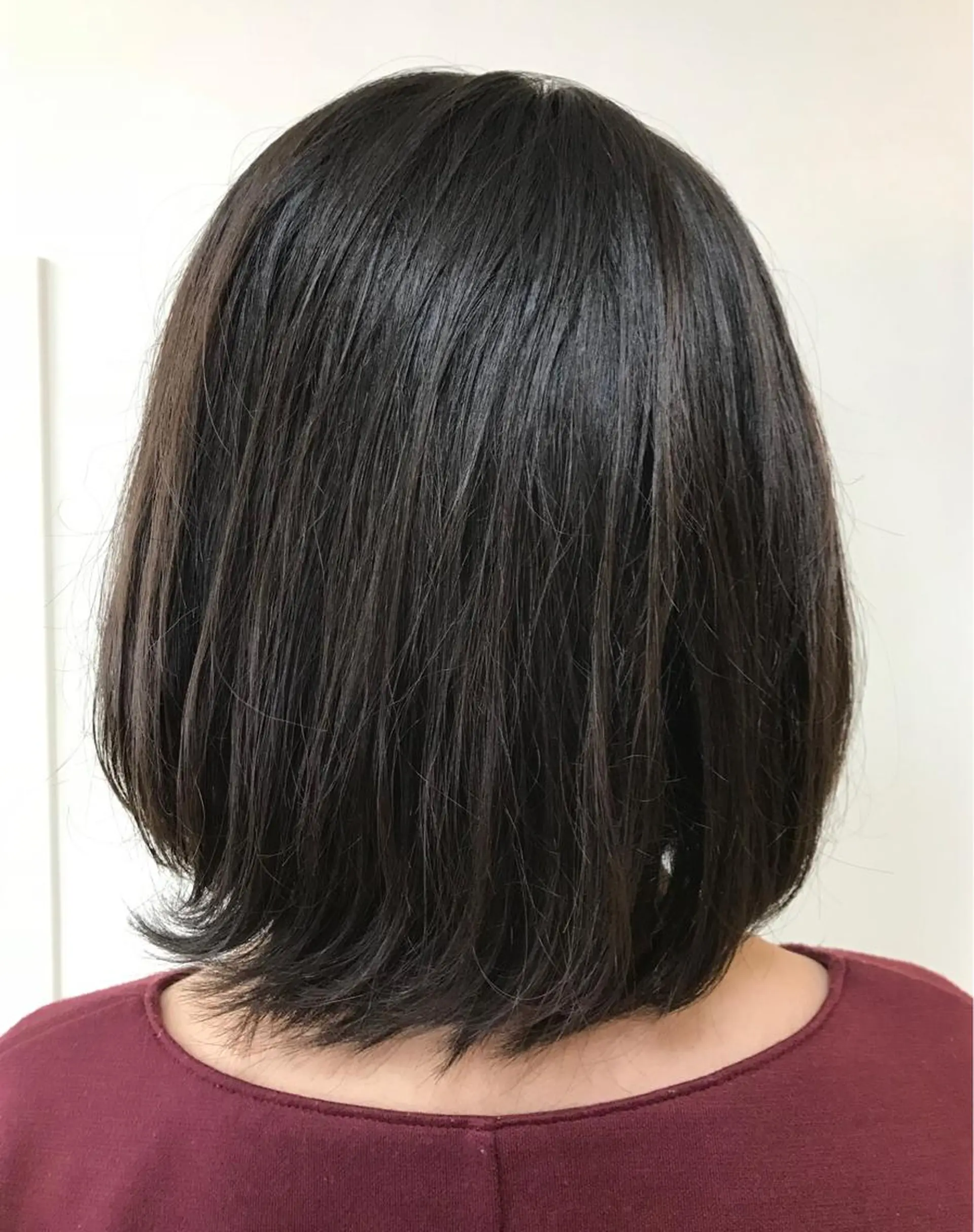ミディアム 横田 尚登のヘアスタイル