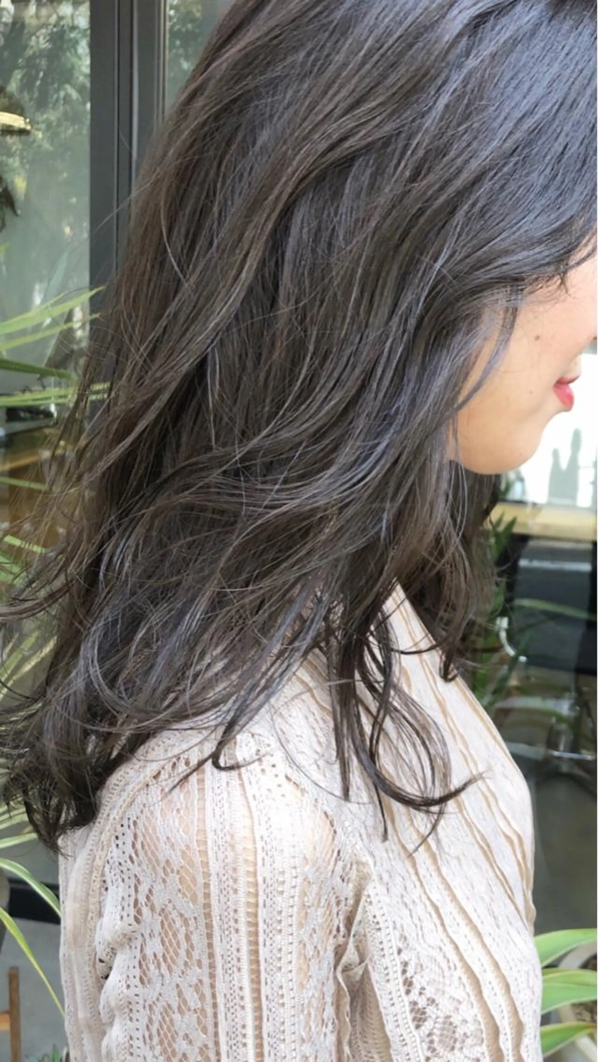 ロング カラー ヘアアレンジ Flamme Annaのヘアスタイル