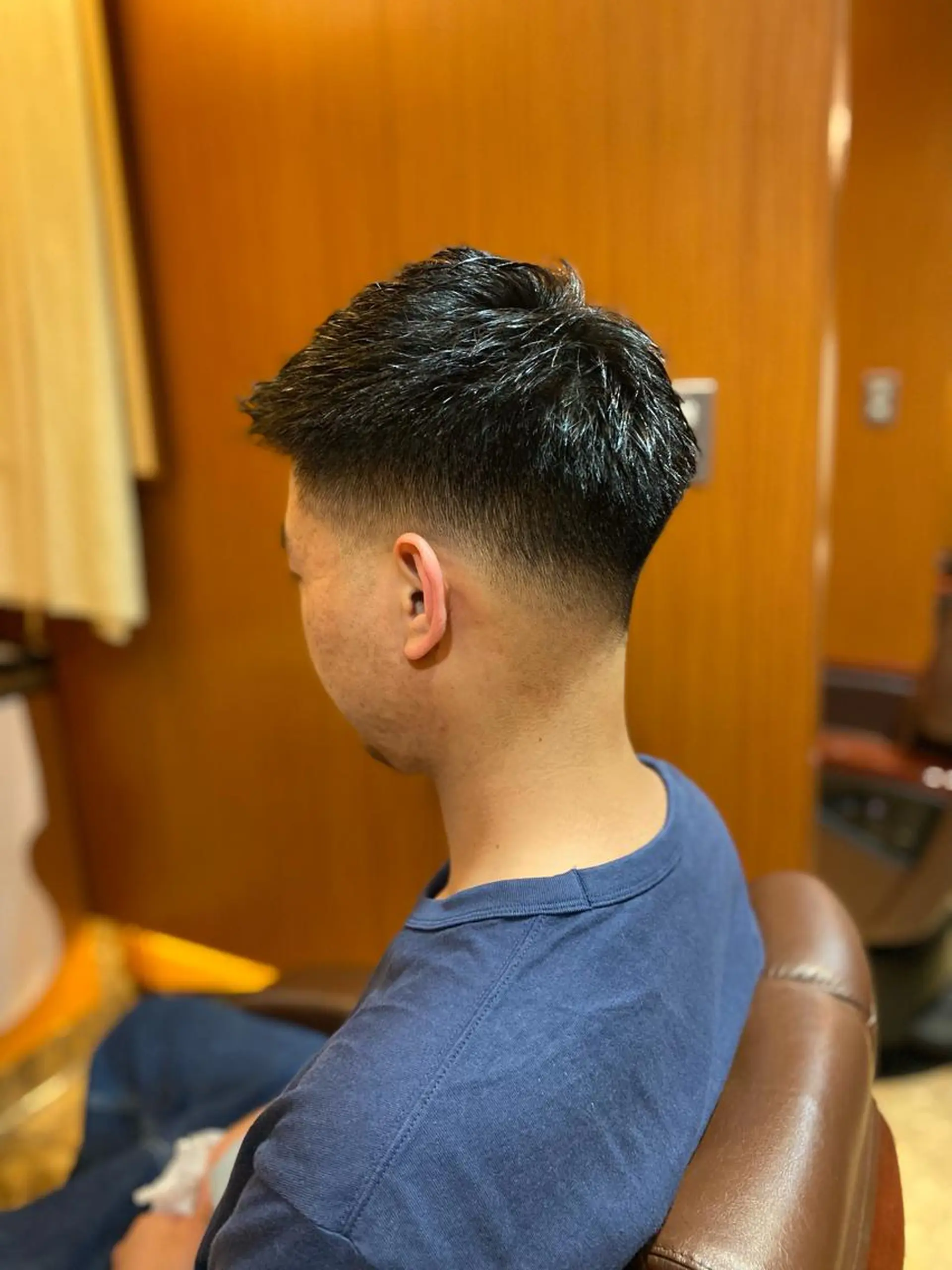 ショート 北川 竜也のヘアスタイル