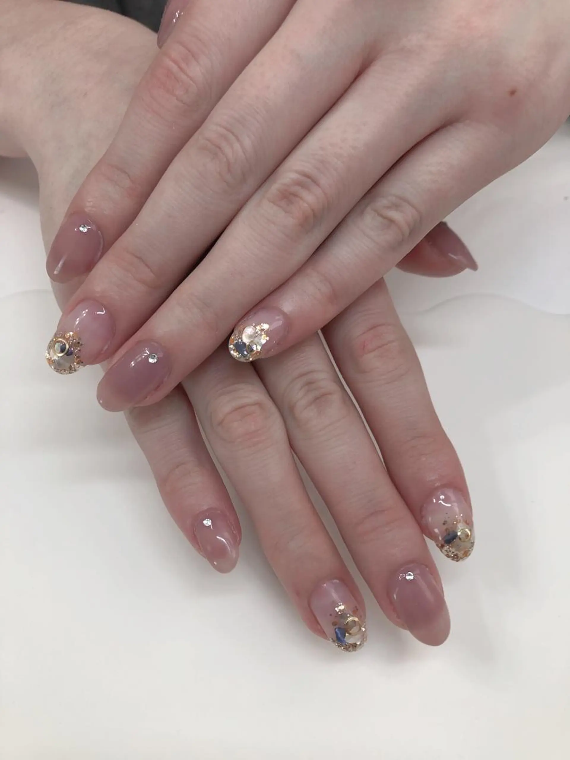 ネイル ハンドネイル ハンドケア la fleurのネイルデザイン