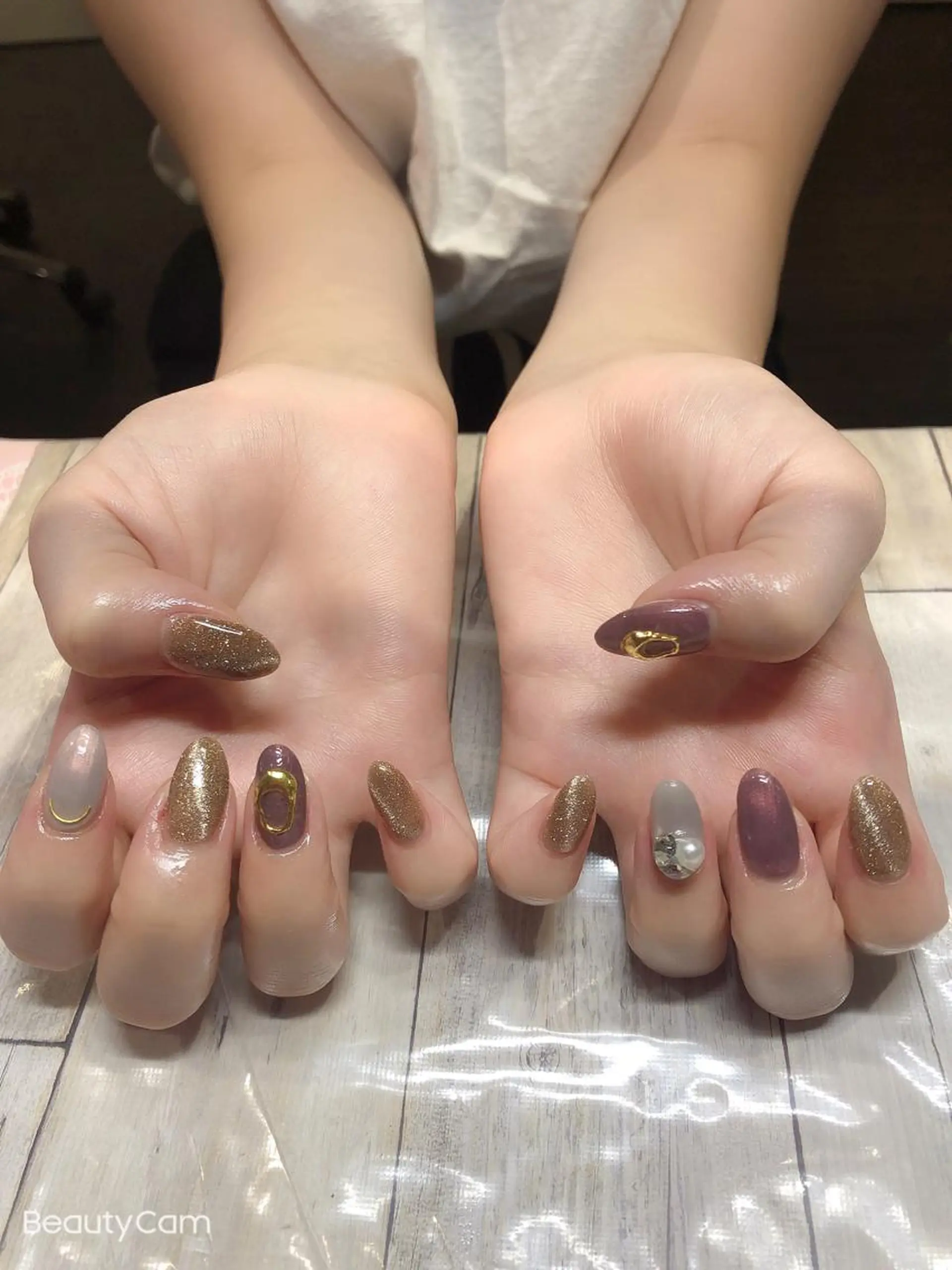 ネイル ✨アン ミユ✨のネイルデザイン