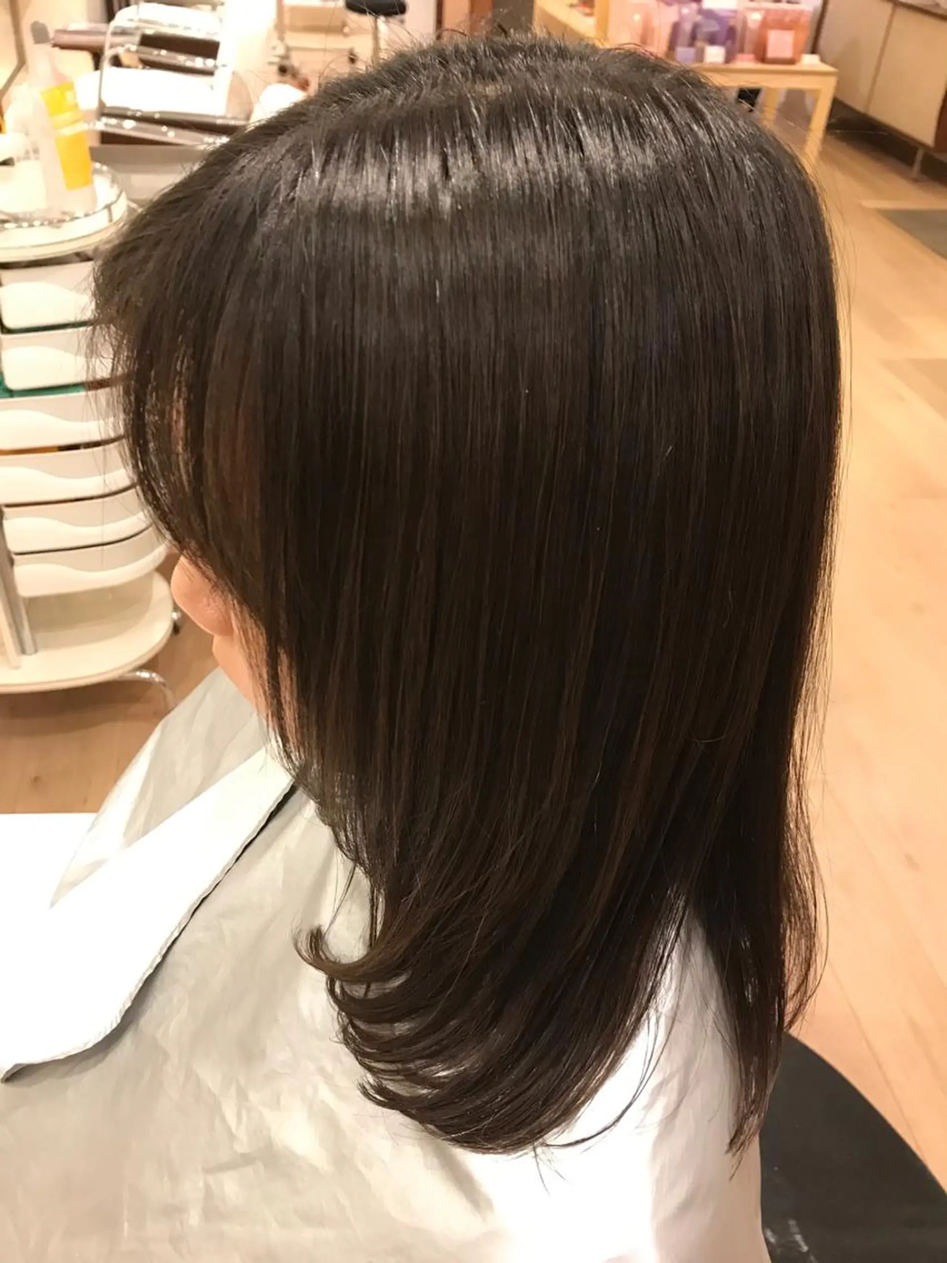 ミディアム カラー 増子 祐馬のヘアスタイル