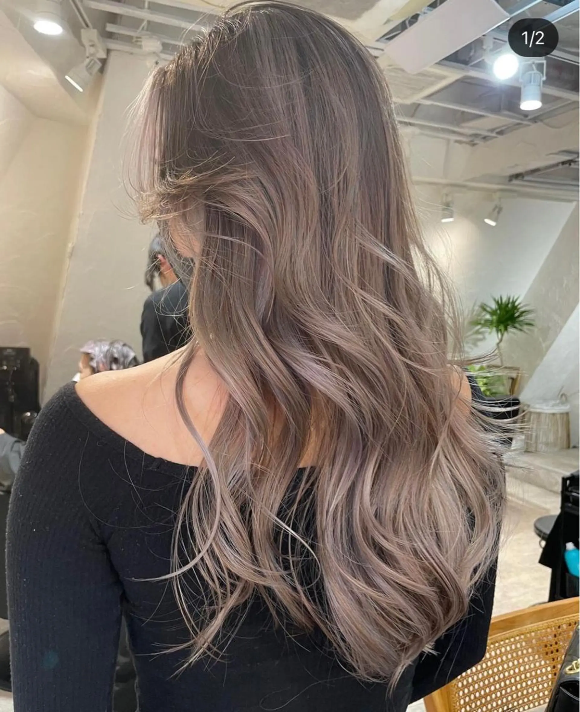 ロング カラー アイブロウ デザインカット/新宿 🕊️mao 🌿のヘアスタイル