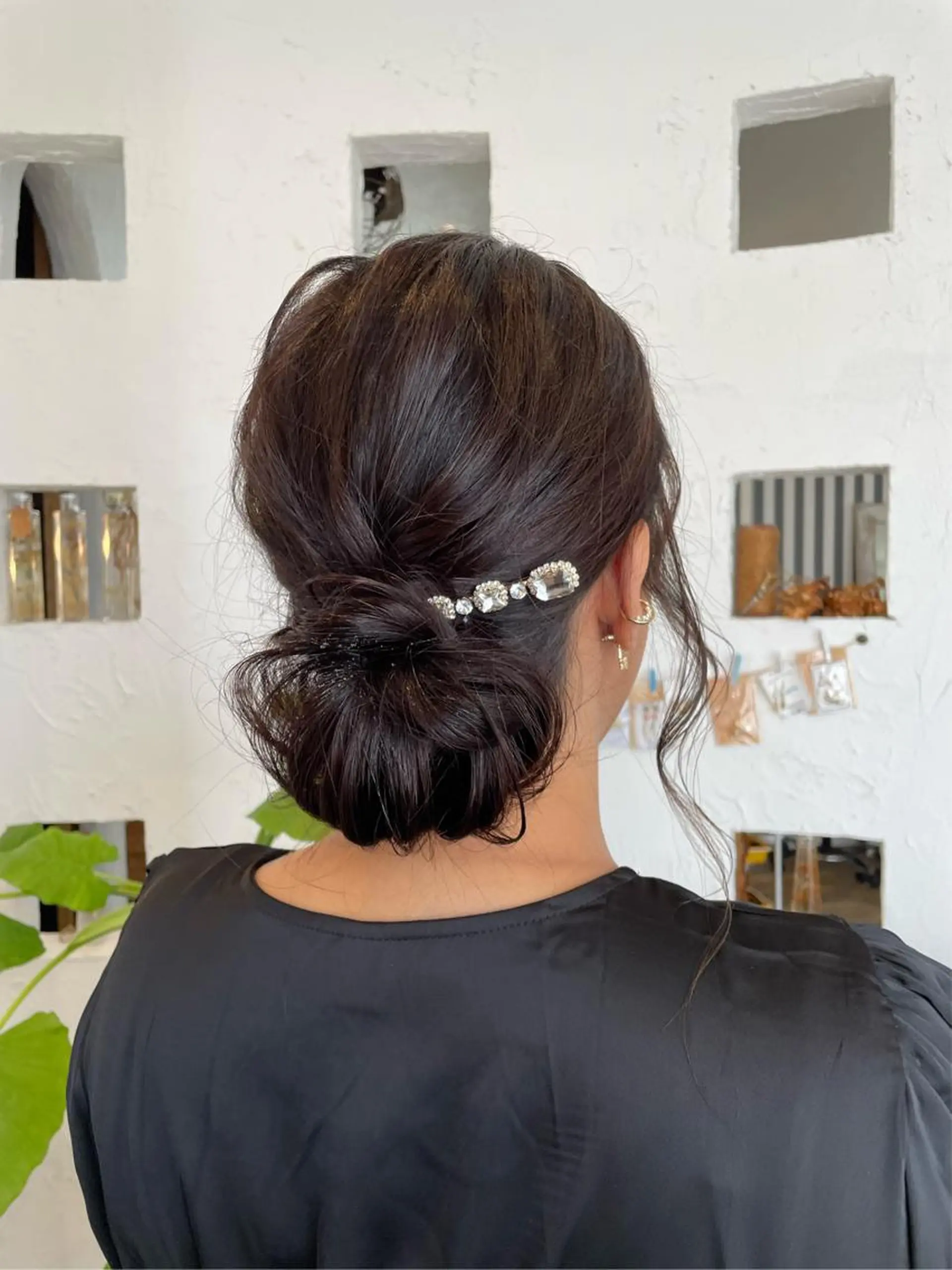 ヘアアレンジ ヘアセット 🌸小掛🌸 豊橋外国人風カラーのヘアスタイル