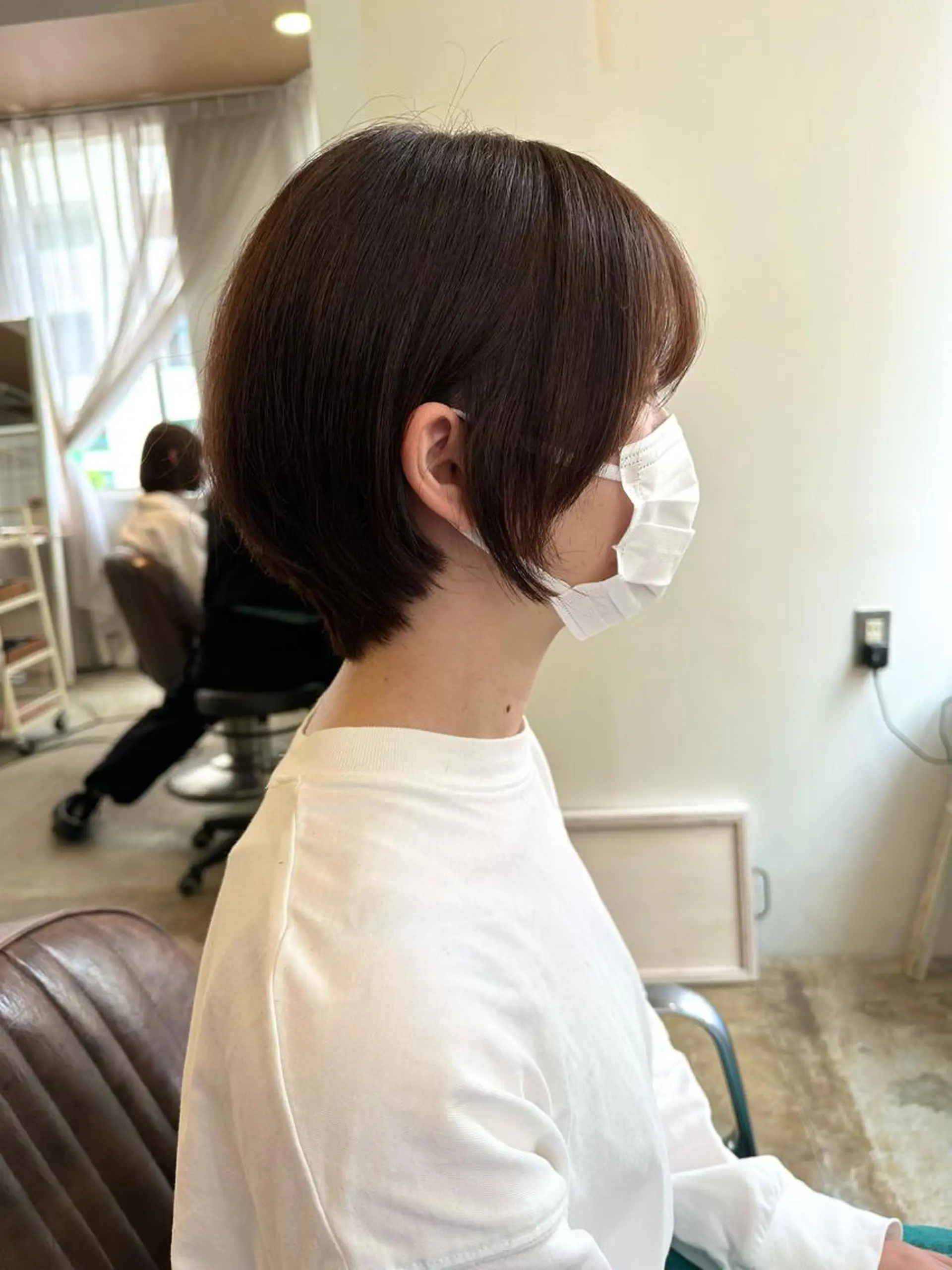 ショート 栗田 大輝のヘアスタイル