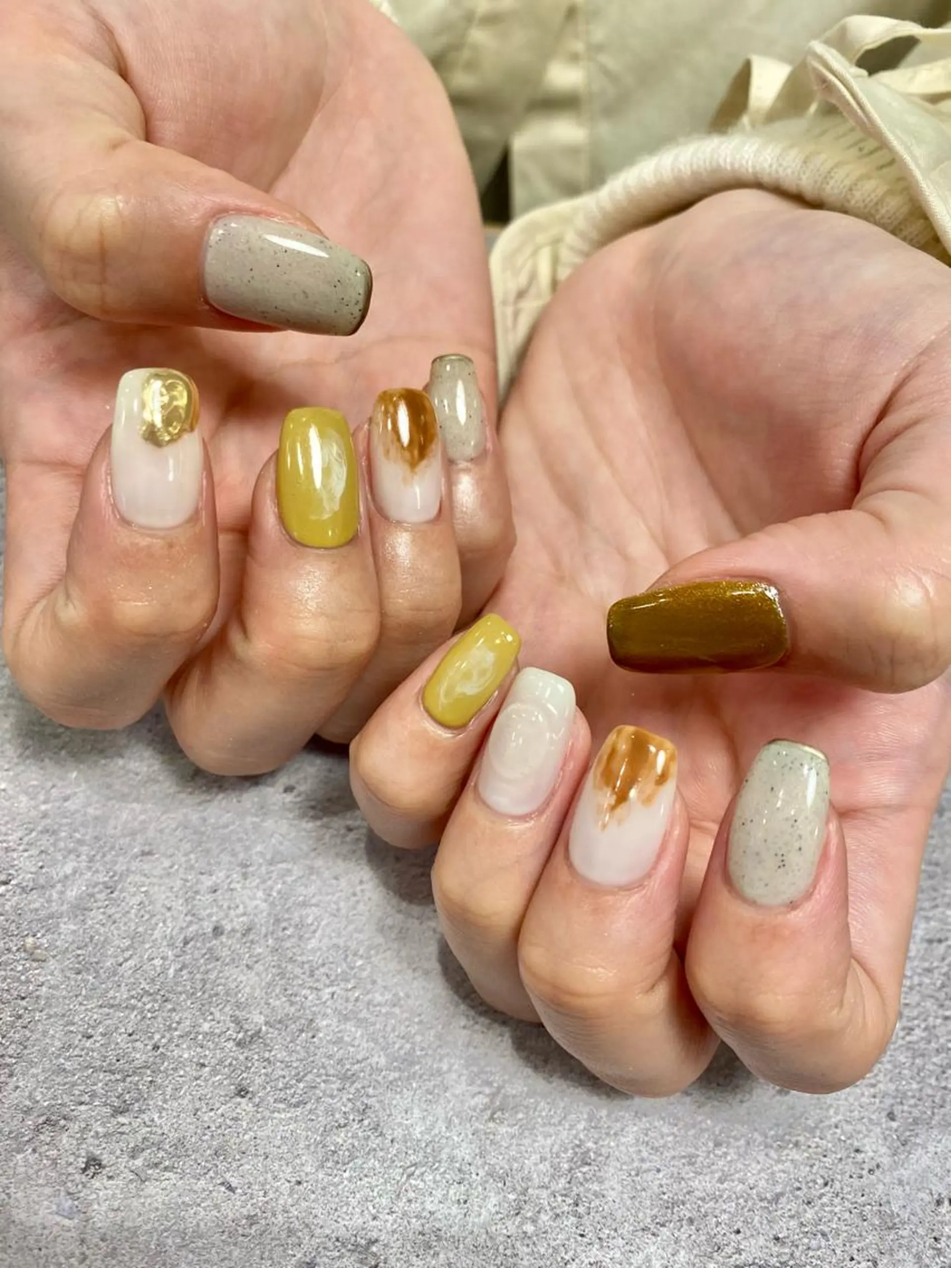 ネイル ハンドネイル eim Ayakaのネイルデザイン