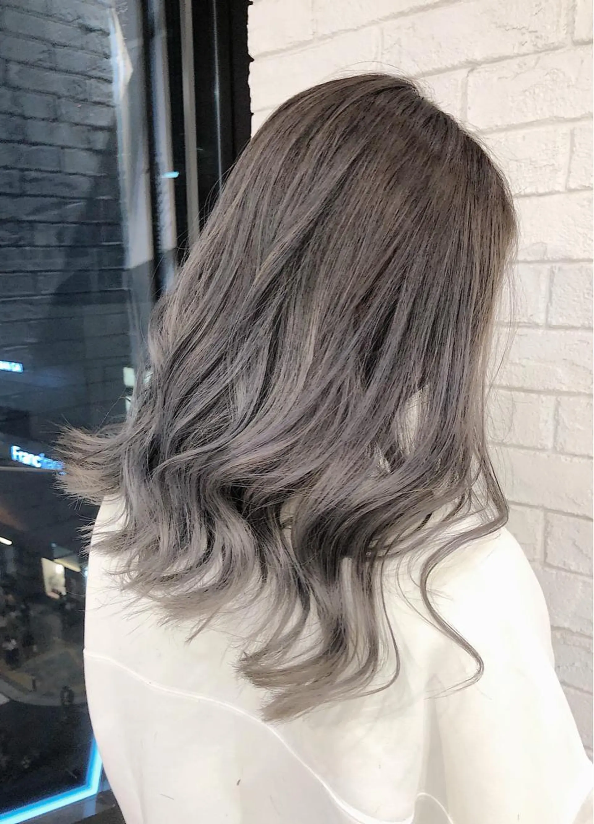 ミディアム カラー グラデーションカラー ノンダメージ髪質改善 カラー💎/KURAのヘアスタイル