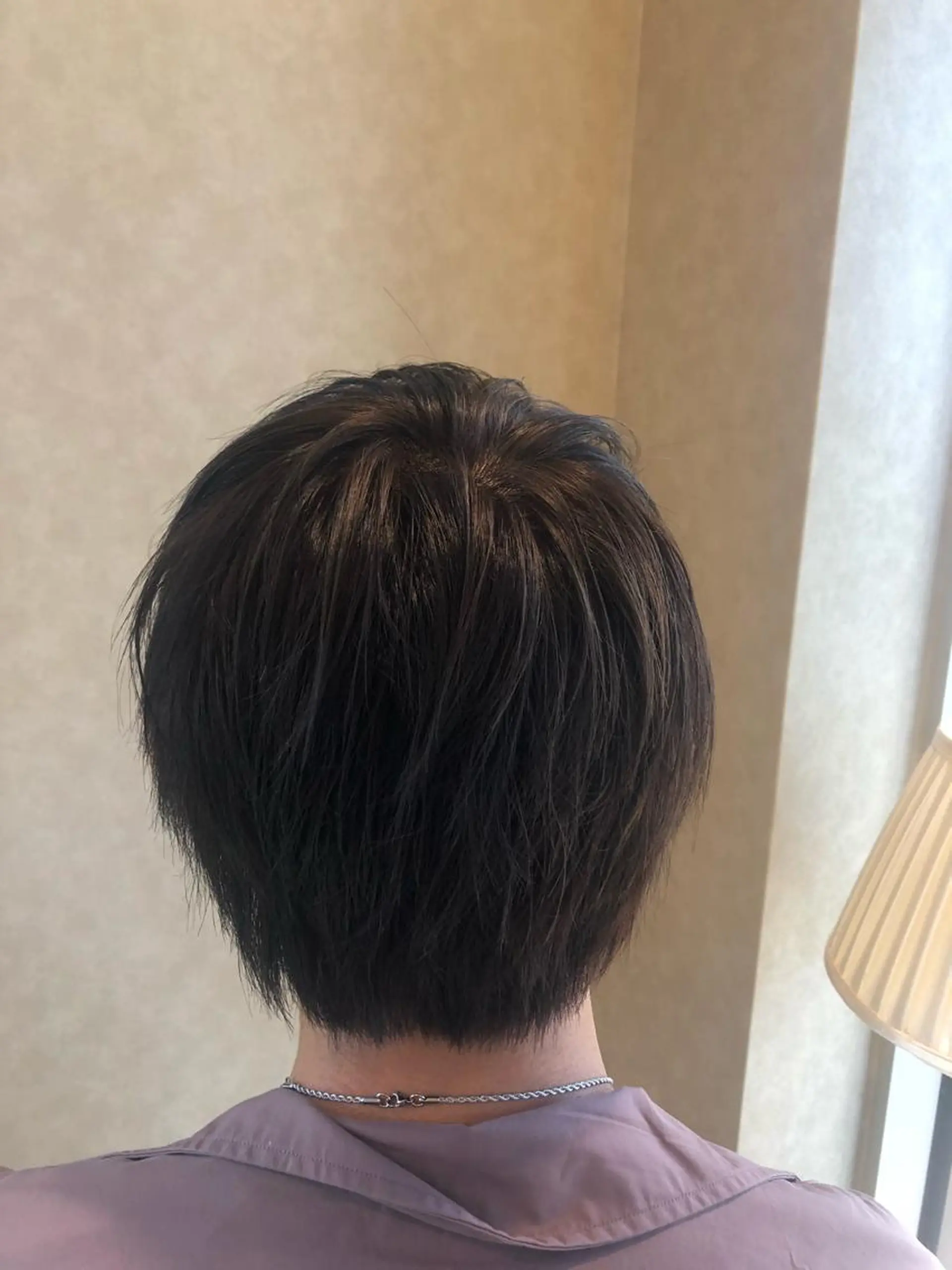 ショート ハイライト カワサキ ヒナコのヘアスタイル