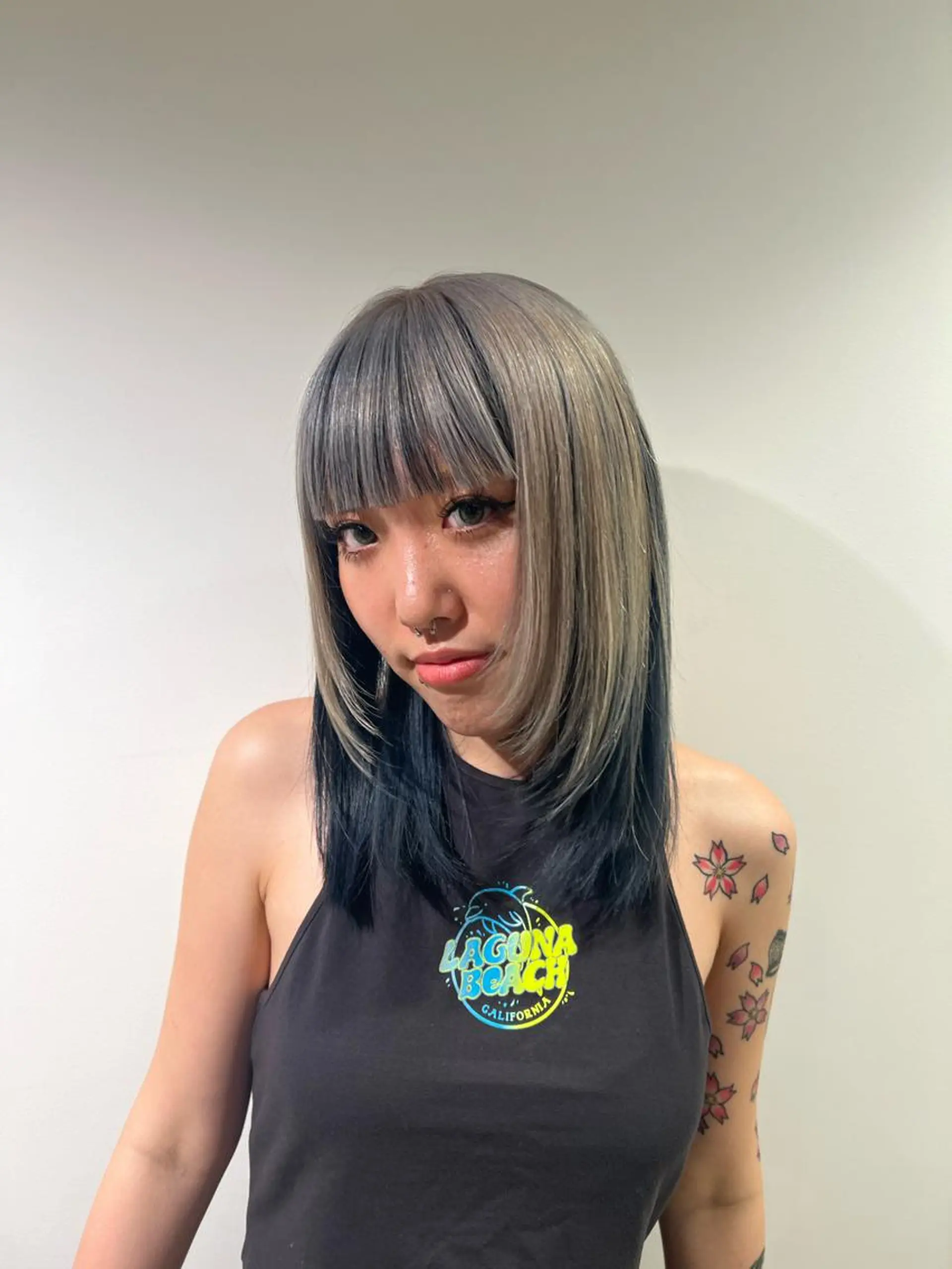 セミロング 艶髪 mayuka💖のヘアスタイル