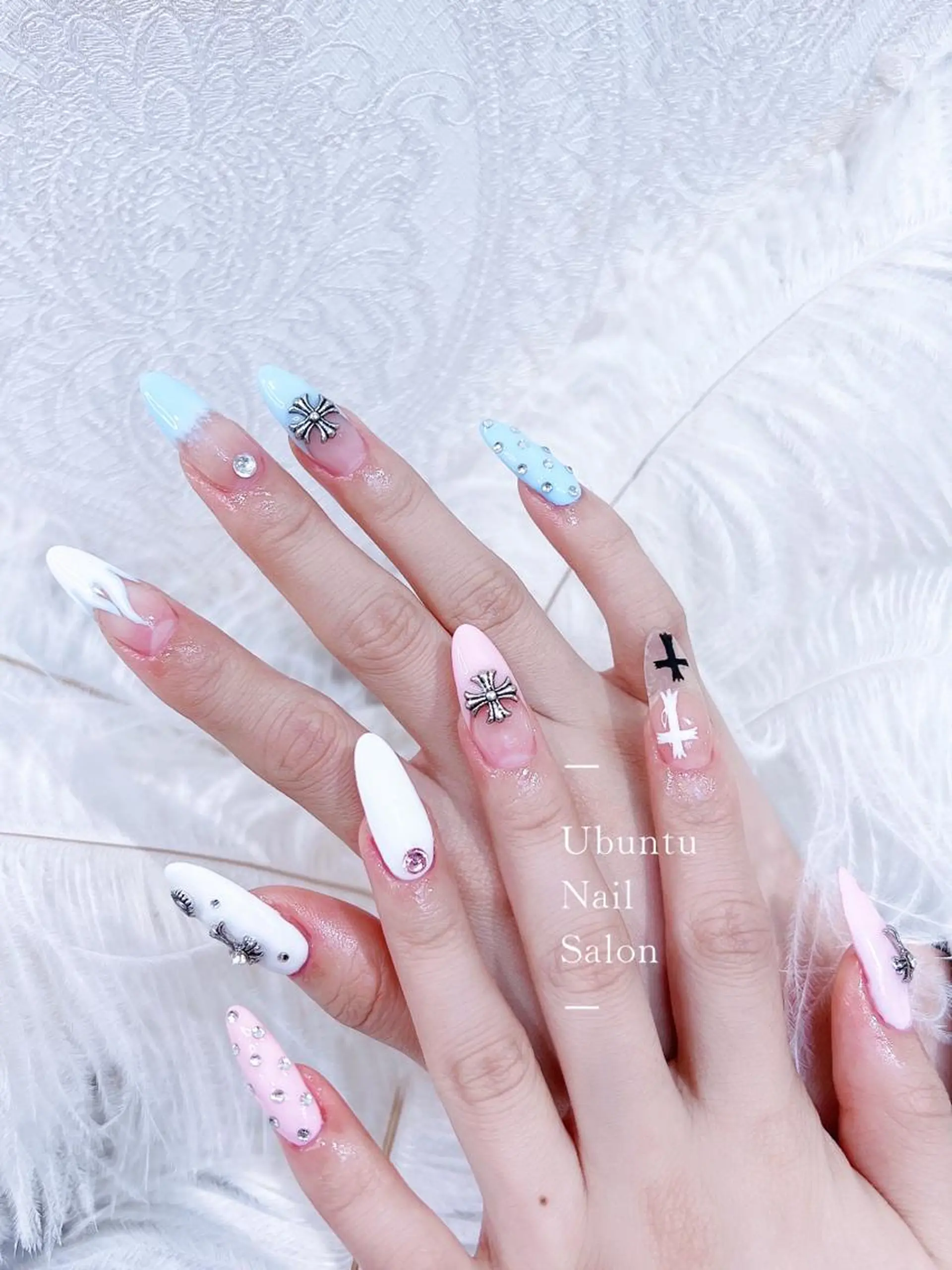 ネイル Ubuntu🎀 ネイルサロン✨のネイルデザイン