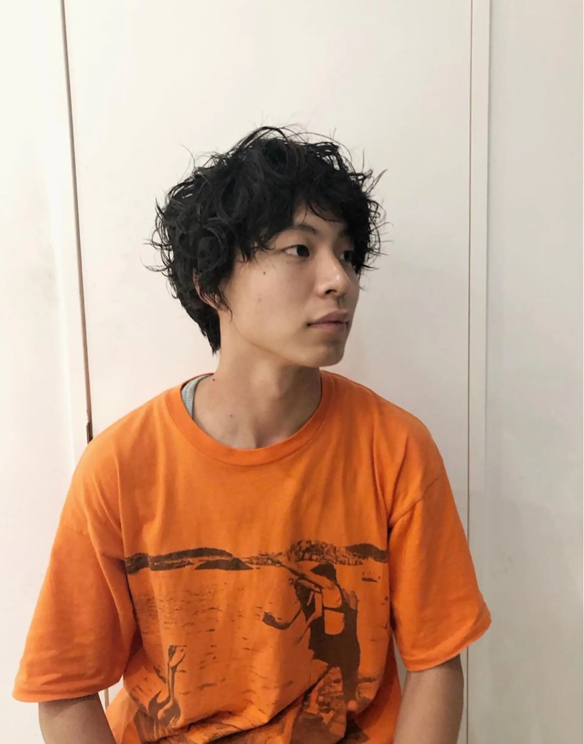 メンズ メンズパーマ カット パーマ トリートメント 渋谷メンズカット/ 工藤靖也のヘアスタイル