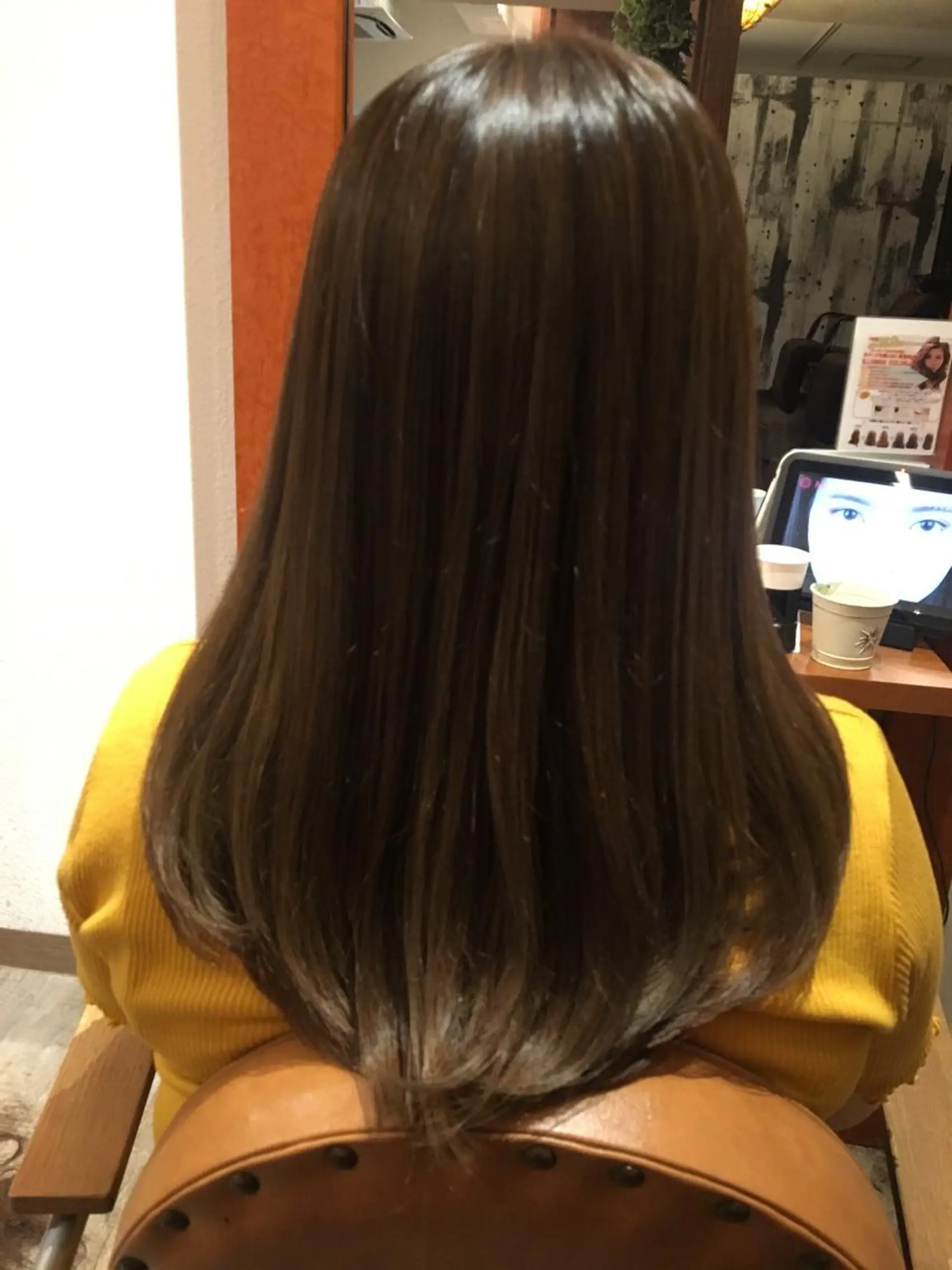 ロング 宮下 浩一のヘアスタイル