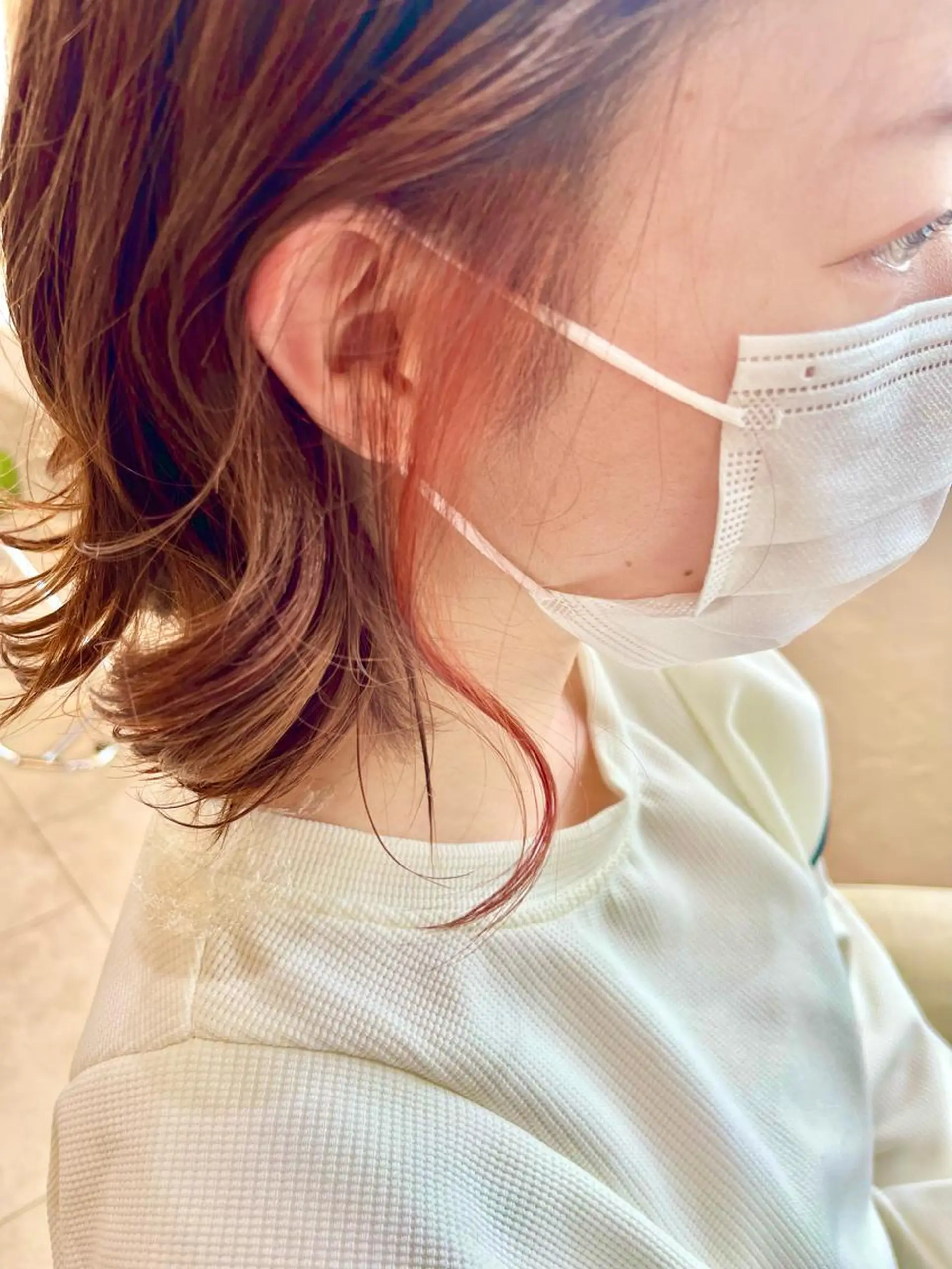 ミディアム カット ヘアカラー 本場の韓国ヘア 🇰🇷チ・ヨンジュのヘアスタイル