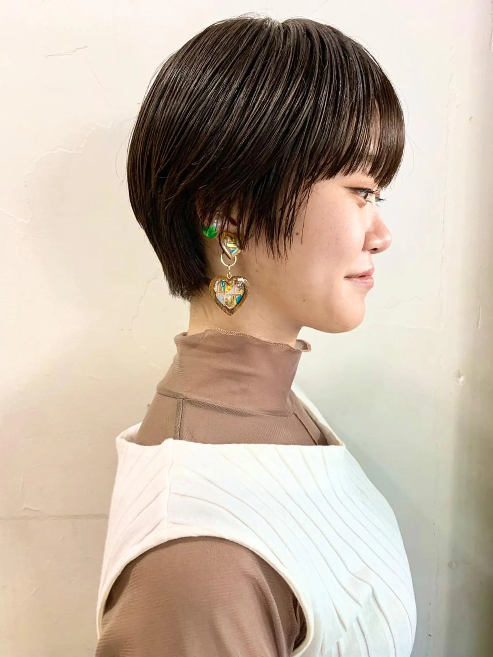 ショート ショート・ボブ ・ウルフ✂︎IMAIのヘアスタイル