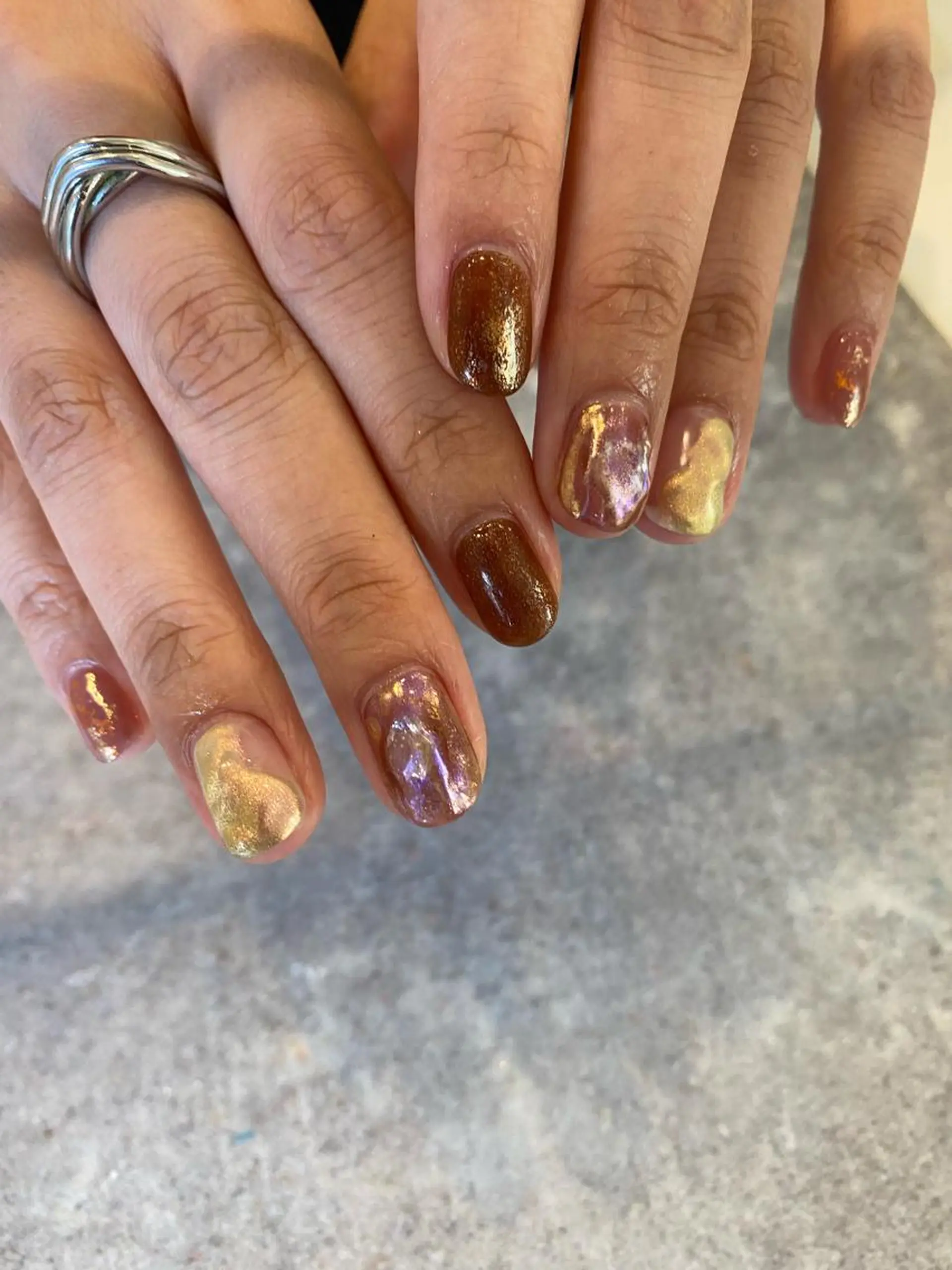 ネイル 【LINON】 airiのネイルデザイン