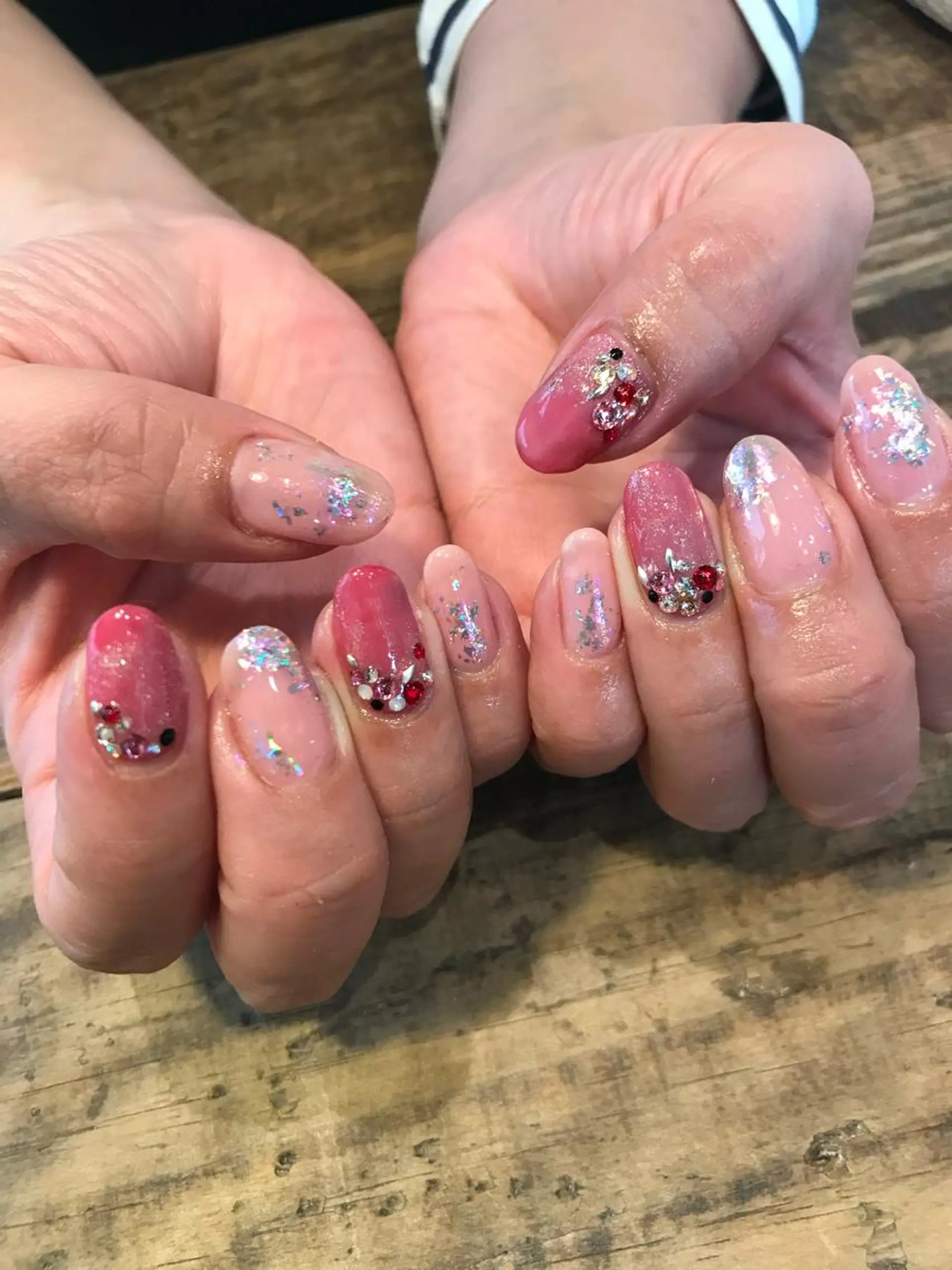 ネイル 佐藤  悠子のネイルデザイン