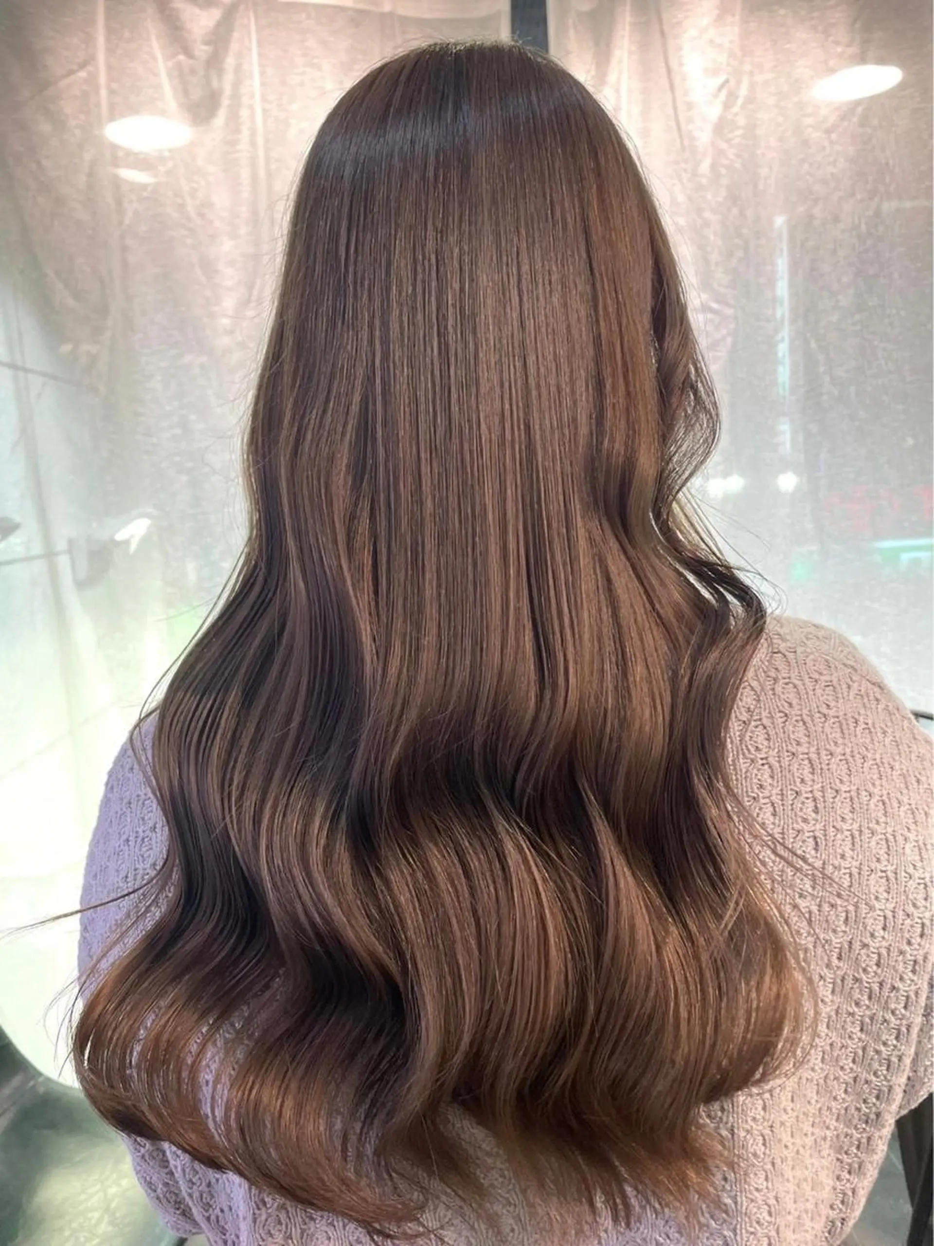 ロング ニュアンスネイル/ ボブ/まちゃこのヘアスタイル