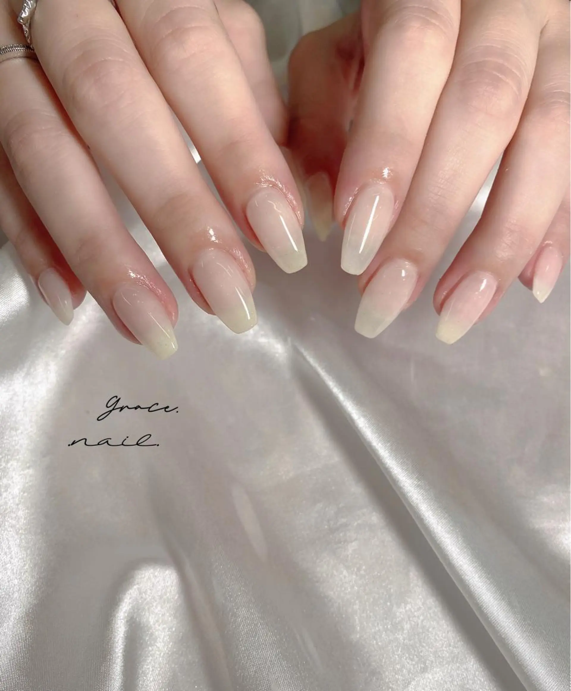 ネイル ハンドネイル ☆*｡Grace Nail｡*☆のネイルデザイン
