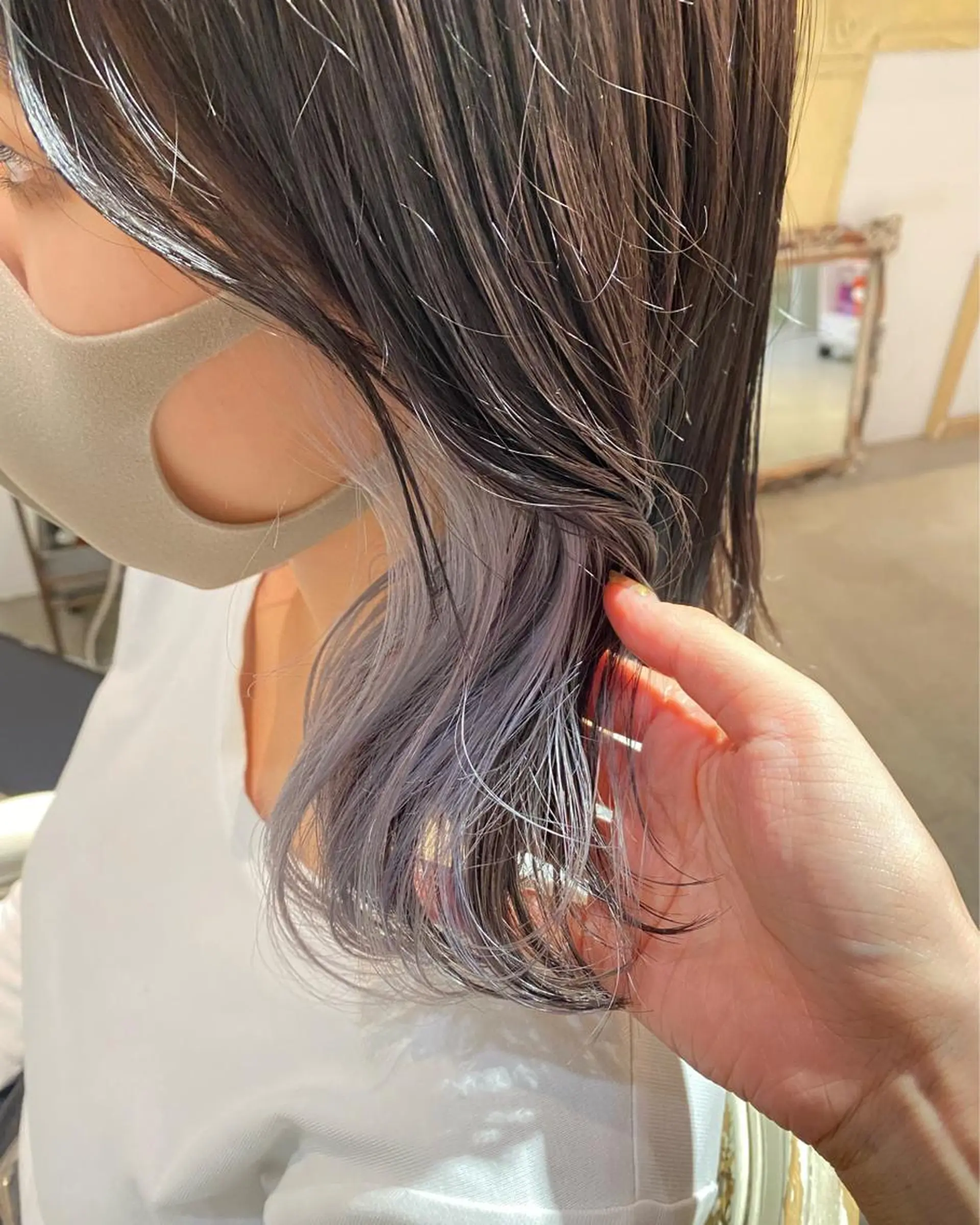 ミディアム 🪄 maasa🪄のヘアスタイル