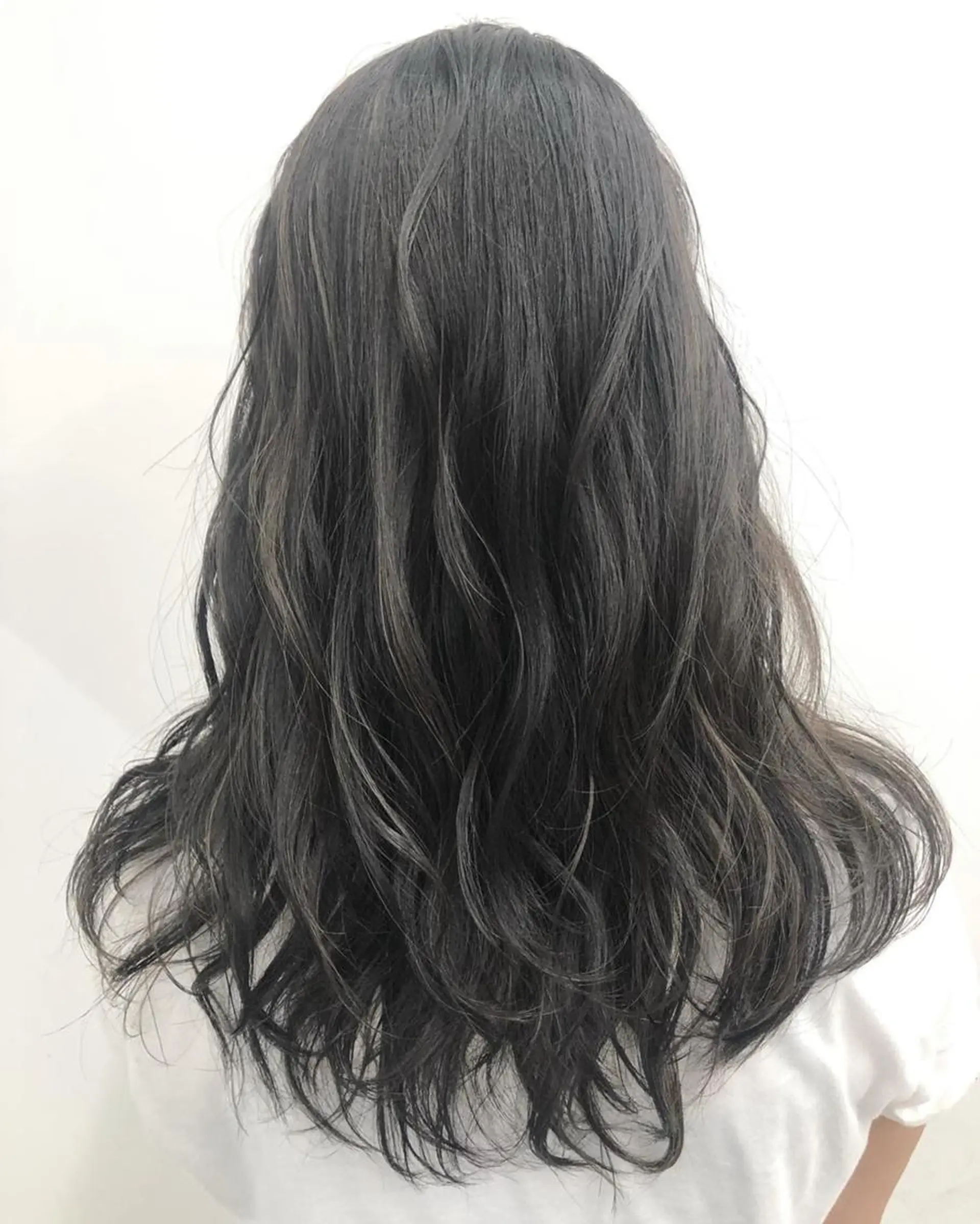 ロング カラー パーマ ヘアアレンジ 似合わせ💖トレンド ✨TAKAMI😊のヘアスタイル