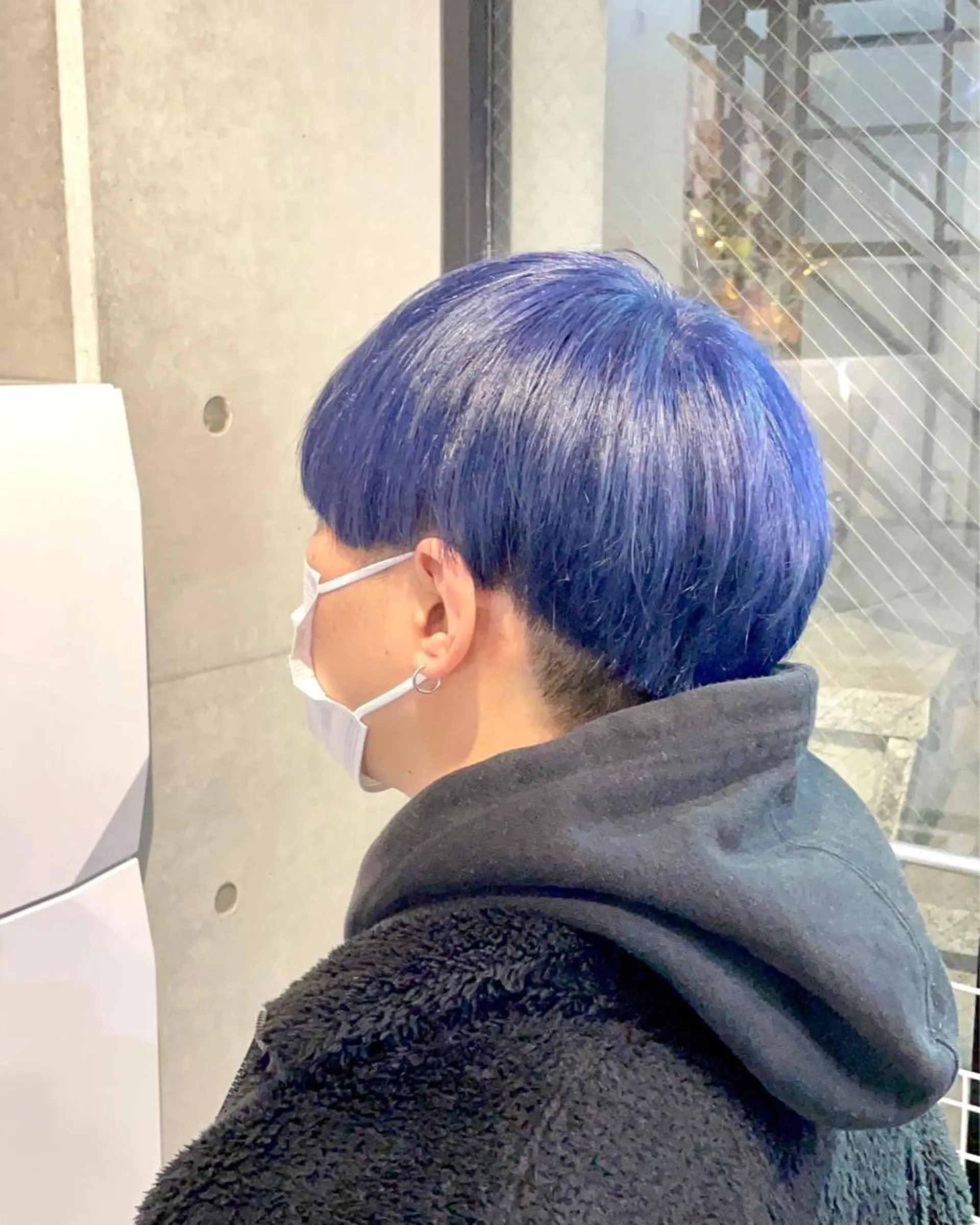 カラー メンズ 髪質改善/ブリーチ /長山遼太郎のヘアスタイル