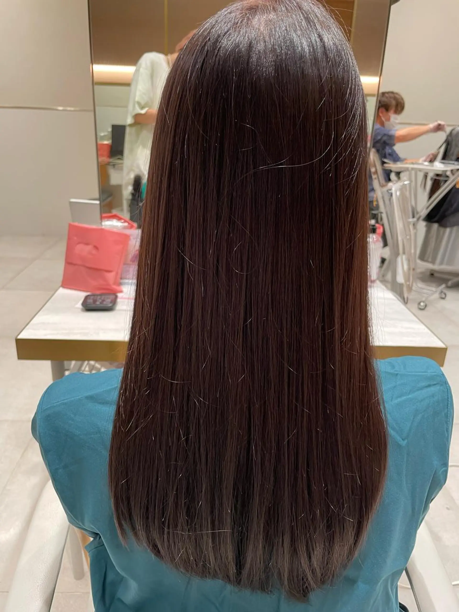 カラー レイヤー/顔周り /韓国ヘア/TAKUのヘアスタイル