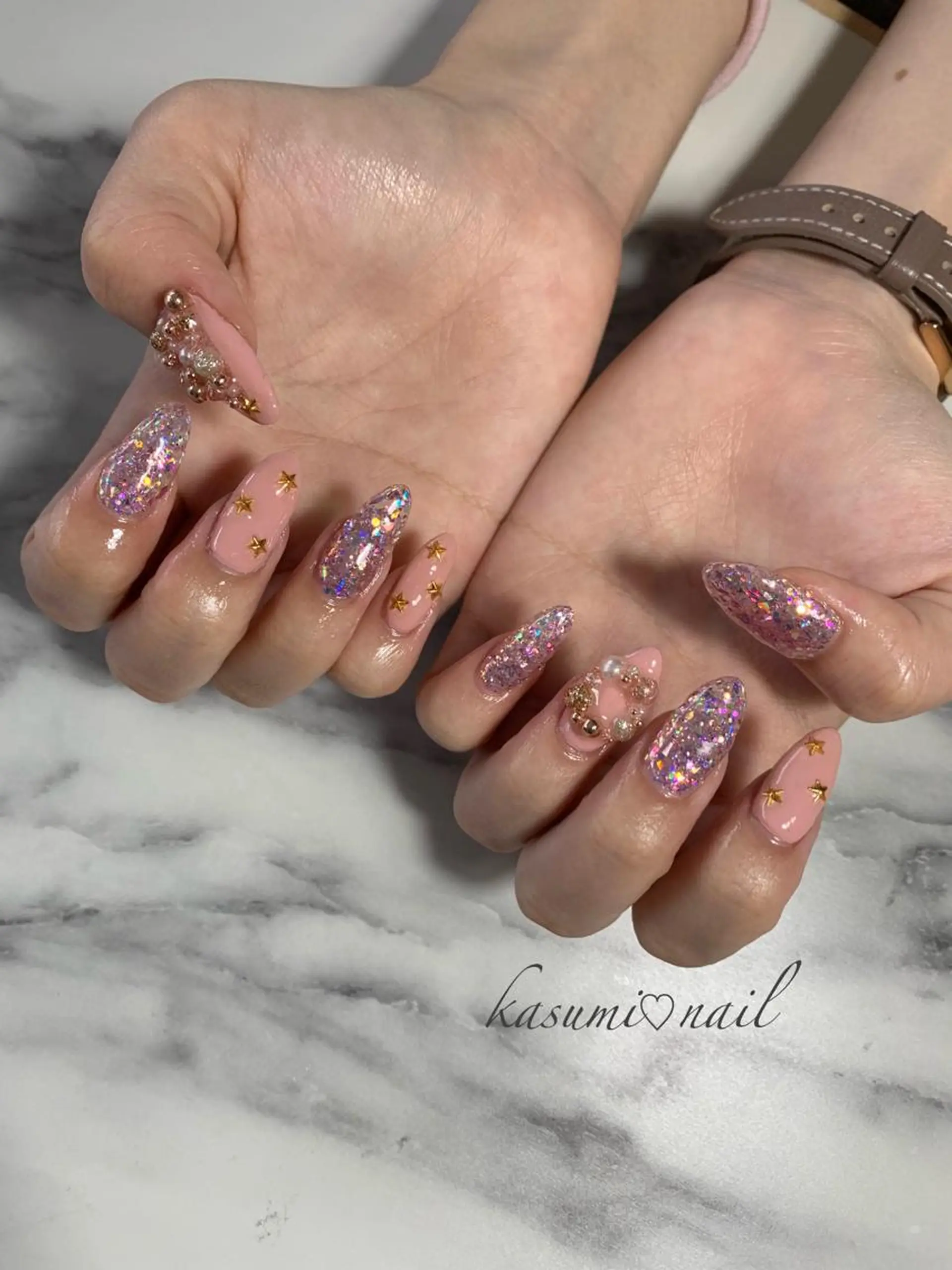 ネイル KASUMI♡ Nailのネイルデザイン