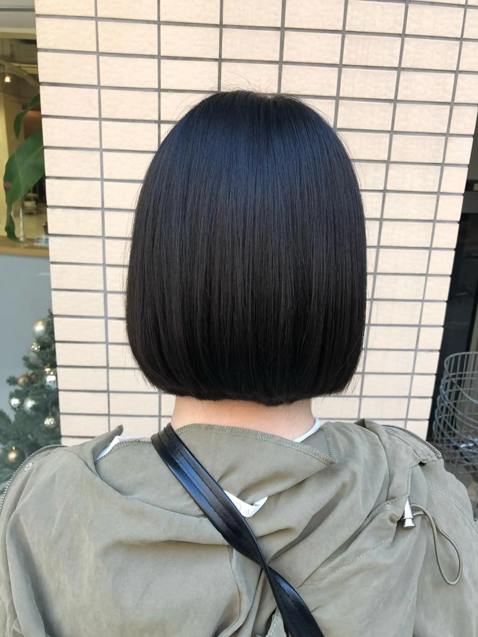 ショート 阿部 美咲のヘアスタイル