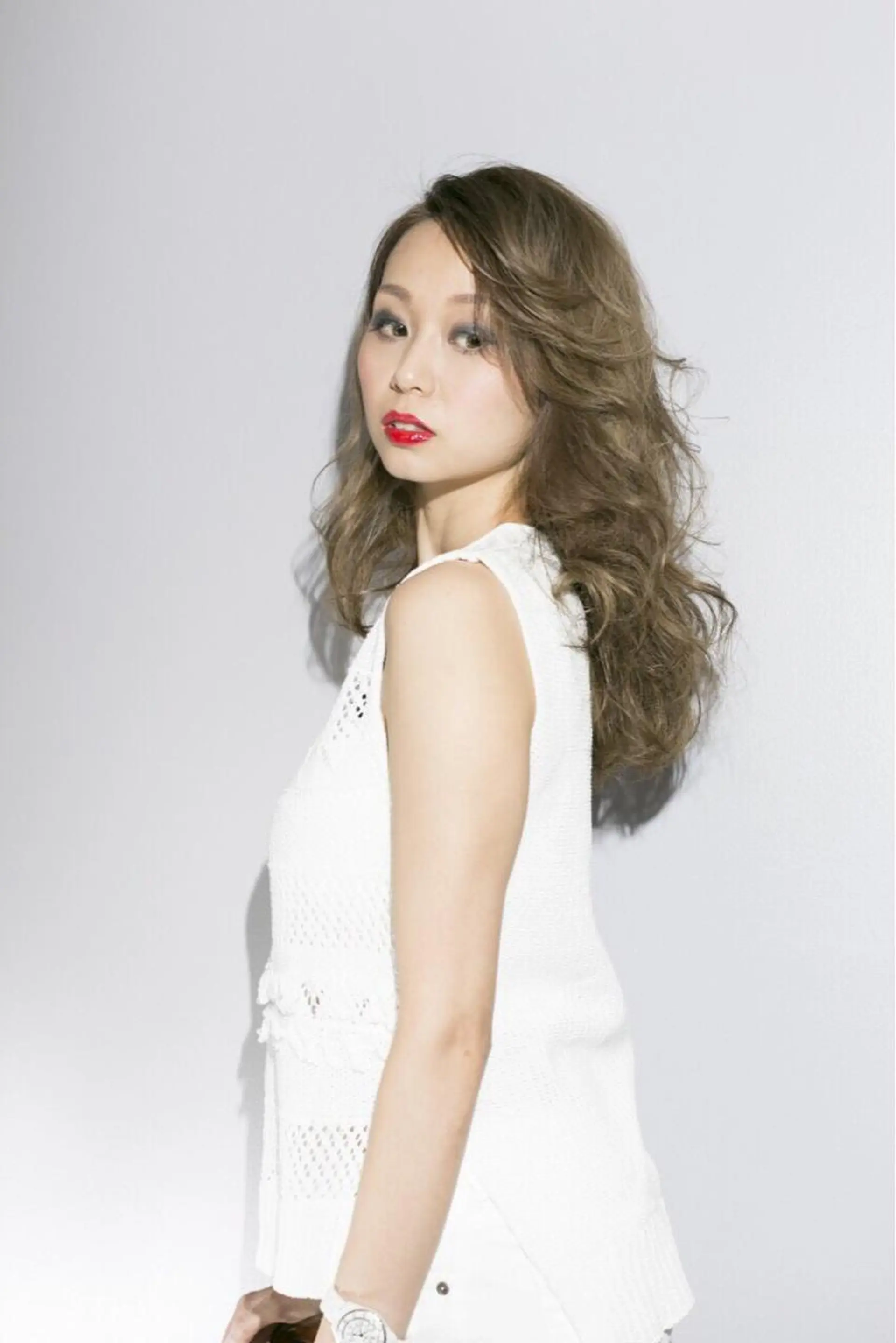 ロング カラー パーマ ヘアアレンジ メンズ キッズ ネイル マツエク・マツパ アティリー 西梅田のヘアスタイル