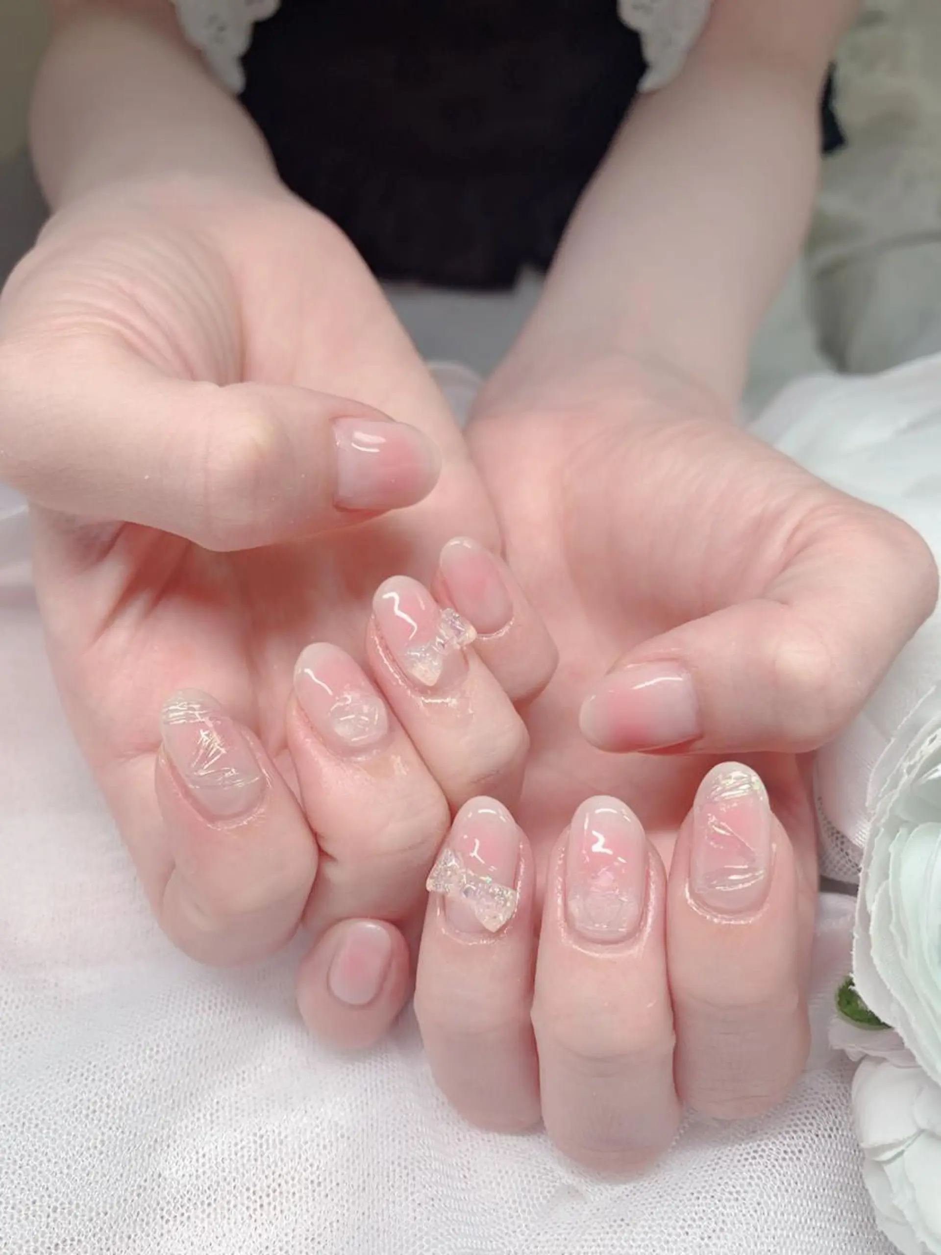 ネイル ハンドネイル Kira Nail 🍀AOのネイルデザイン