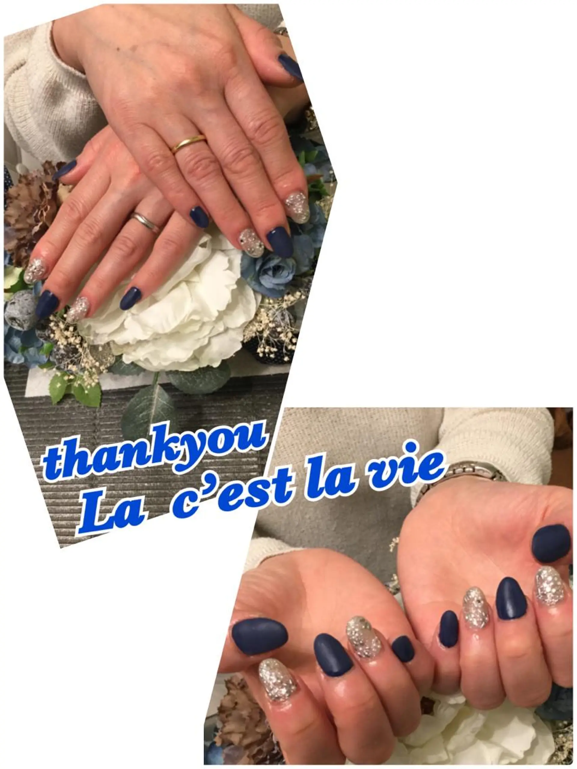 ネイル nailsalon ラセラヴィのネイルデザイン