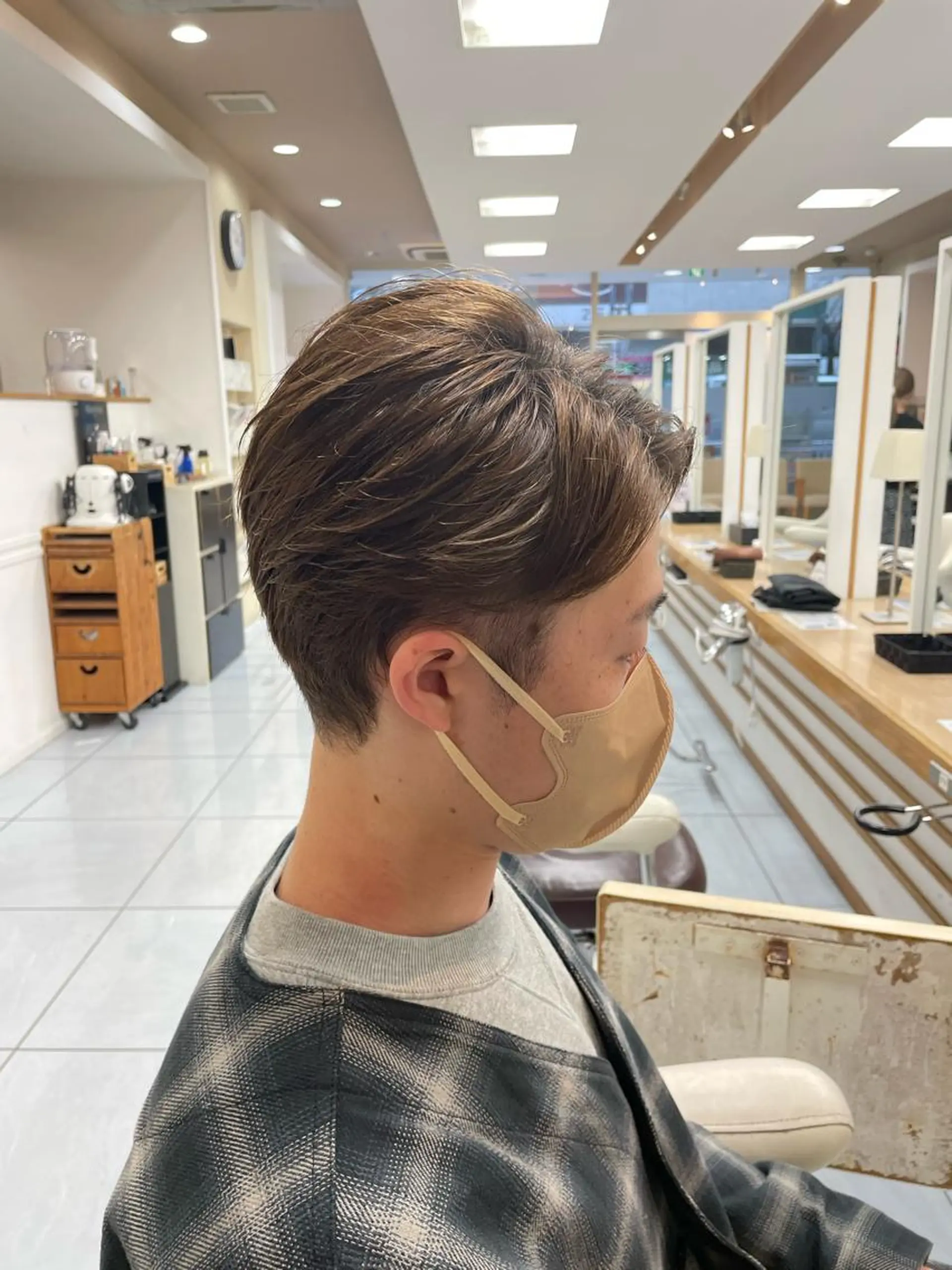 セミロング カラー ヘアアレンジ メンズ アップバング フェードカット メンズハイライト メンズメッシュ マッシュ カット ヘアカラー パーマ 🔮メンズ縮毛矯正 メンズパーマ💎竹永のヘアスタイル