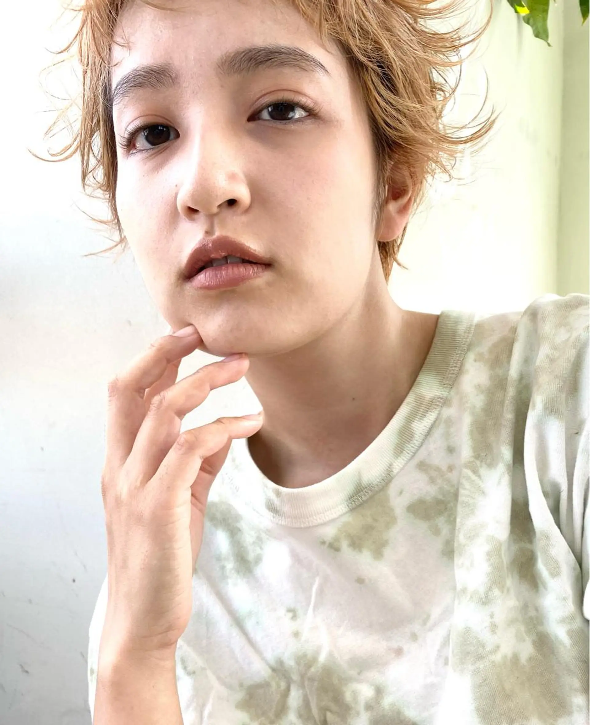 ショート ヘアカラー トリートメント 小澤大輔 YOLO hairのヘアスタイル