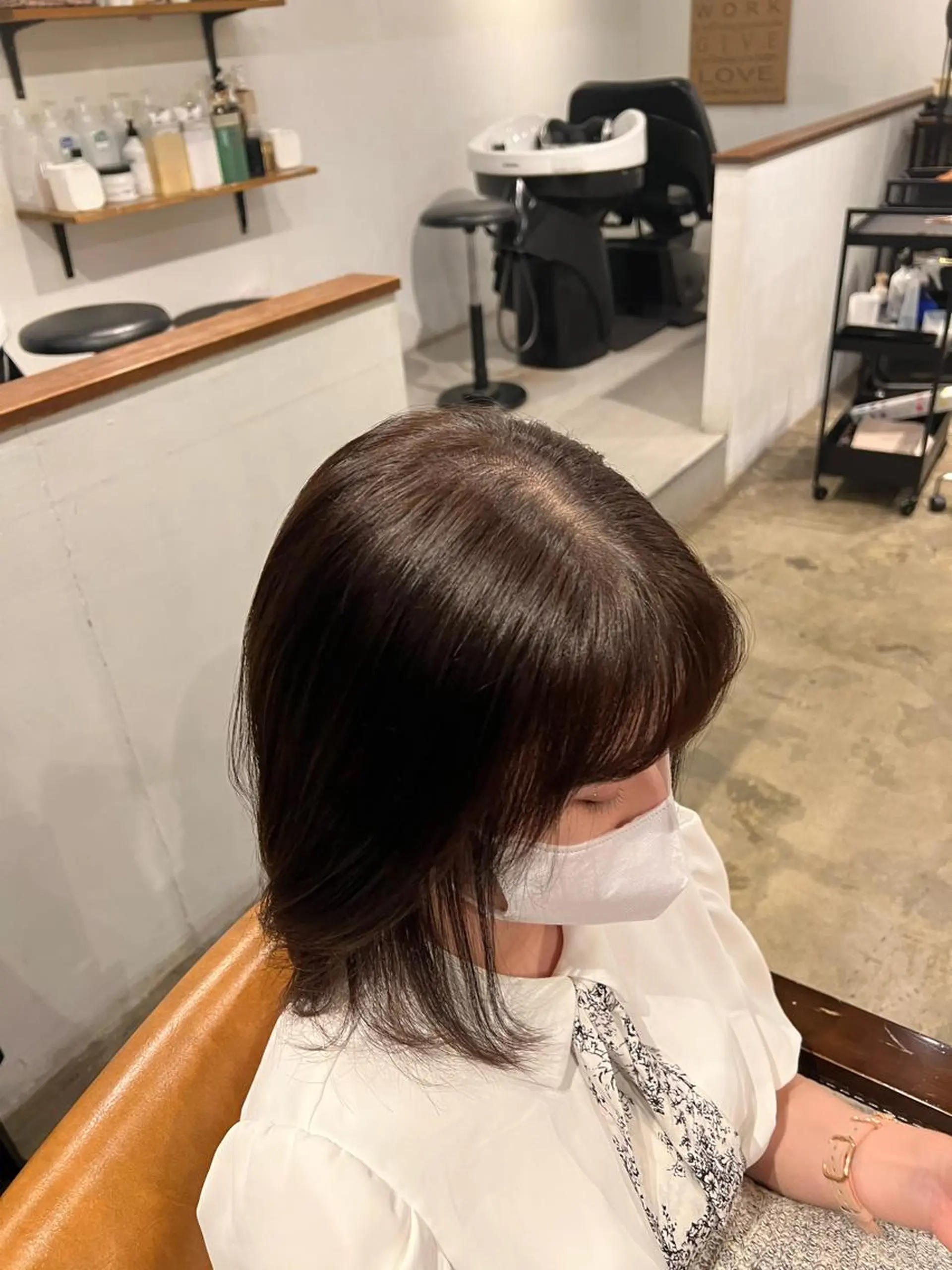 ミディアム AmiLi HONOKAのヘアスタイル