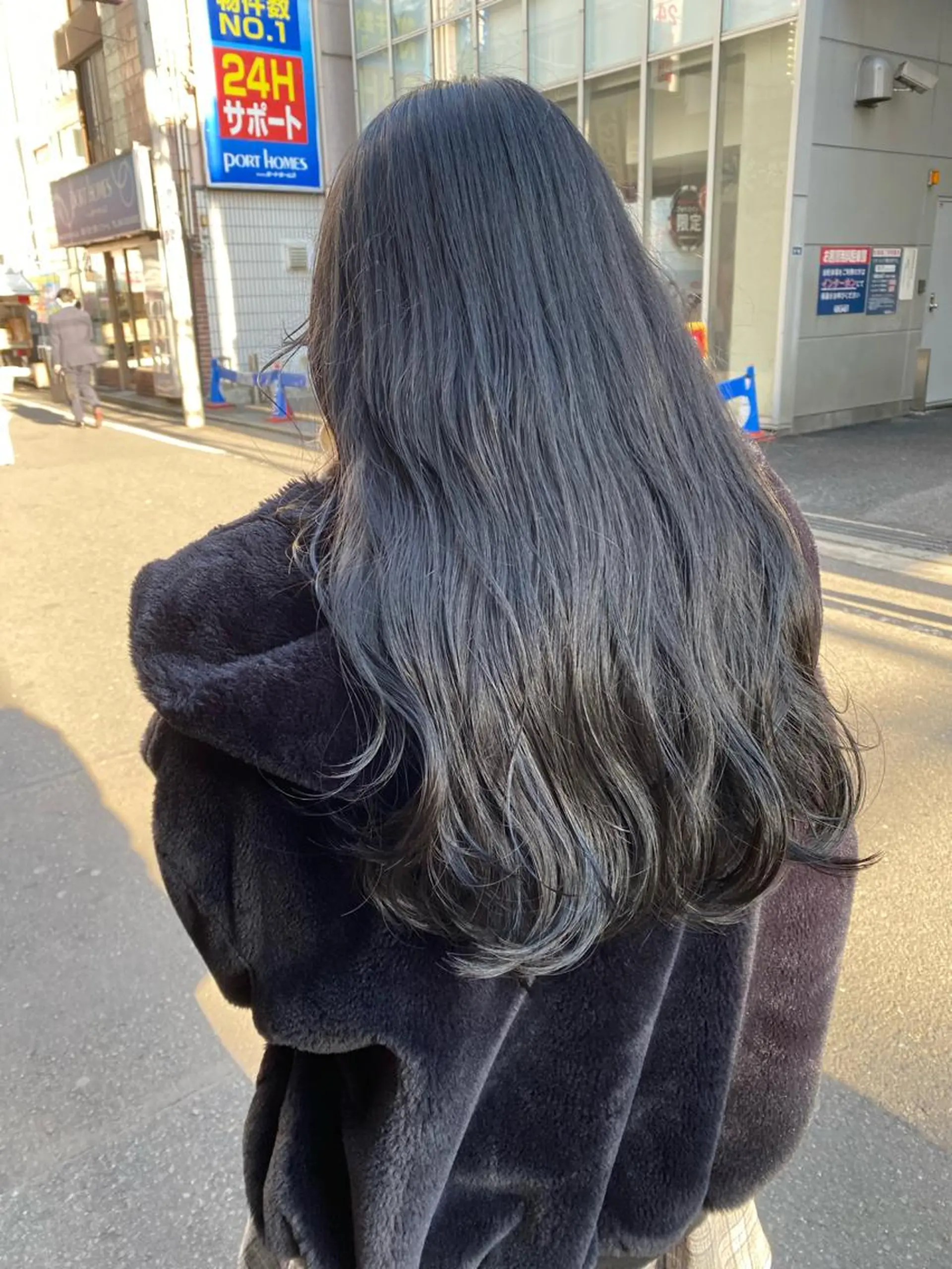 ロング 🍋暖色カラーヘアア レンジniina🍋のヘアスタイル