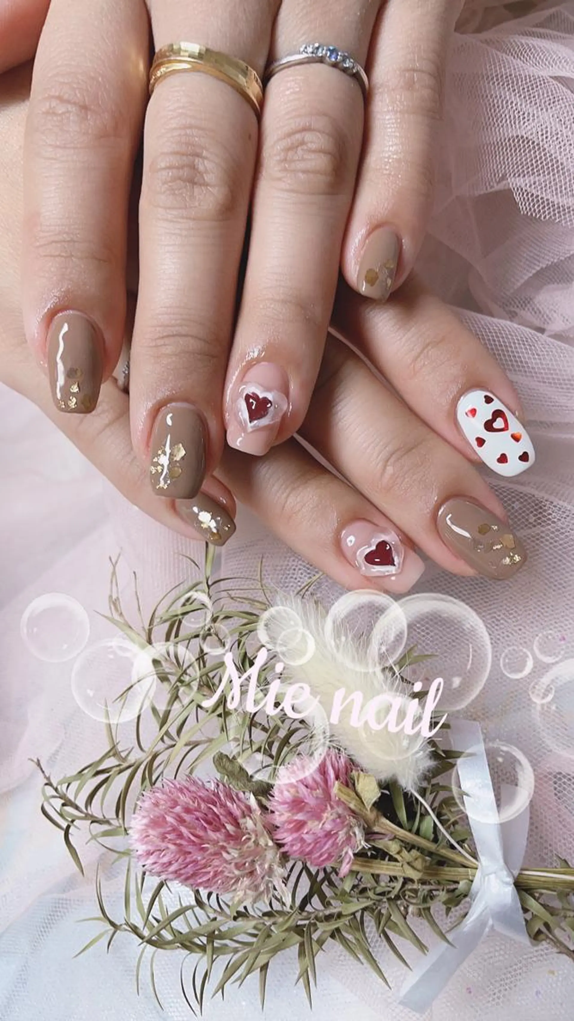 ネイル Mie nailのネイルデザイン