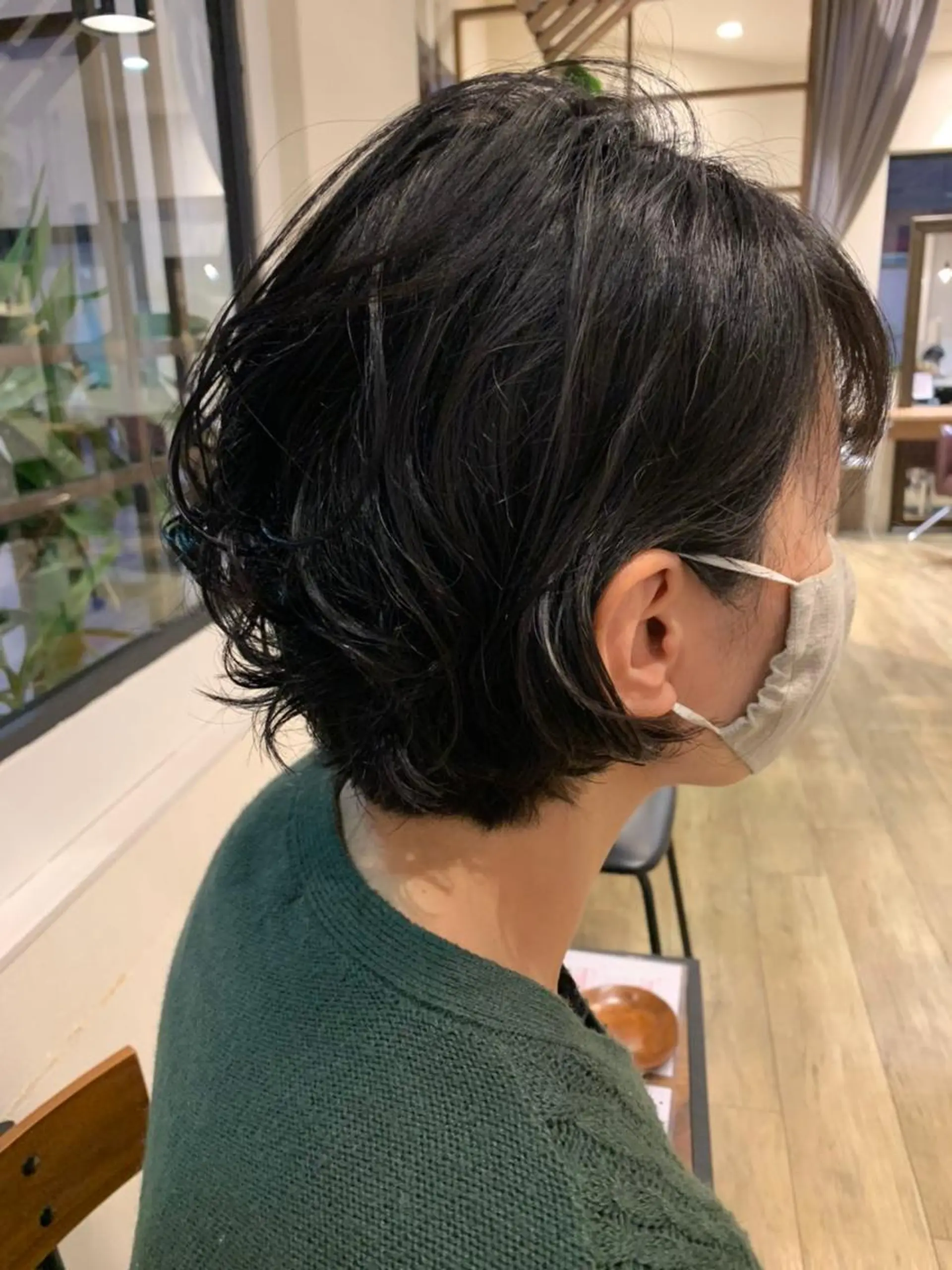 ミディアム chill out 塚口本町店のヘアスタイル