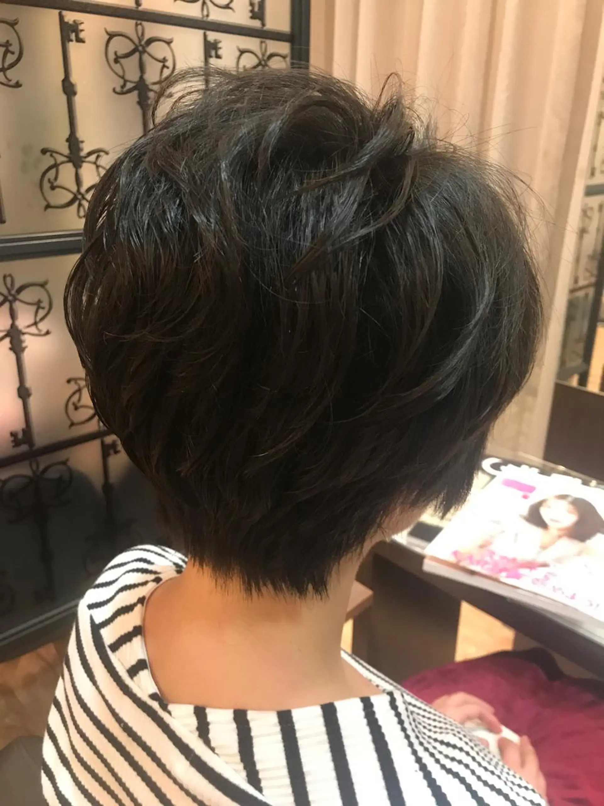 ショート 竹中 ゆいのヘアスタイル
