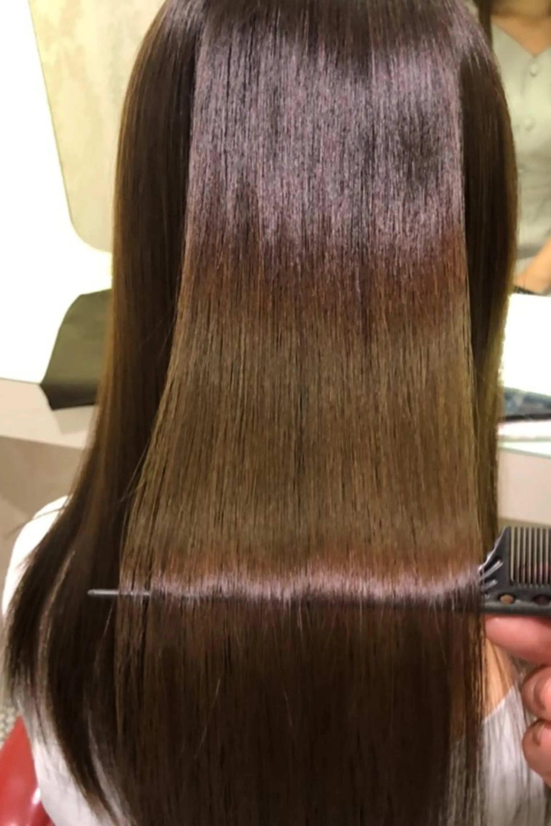 セミロング ヘアカラー トリートメント Lumiere by Eir-LUXE-所属・Lumiere 鈴木翔平のヘアスタイル