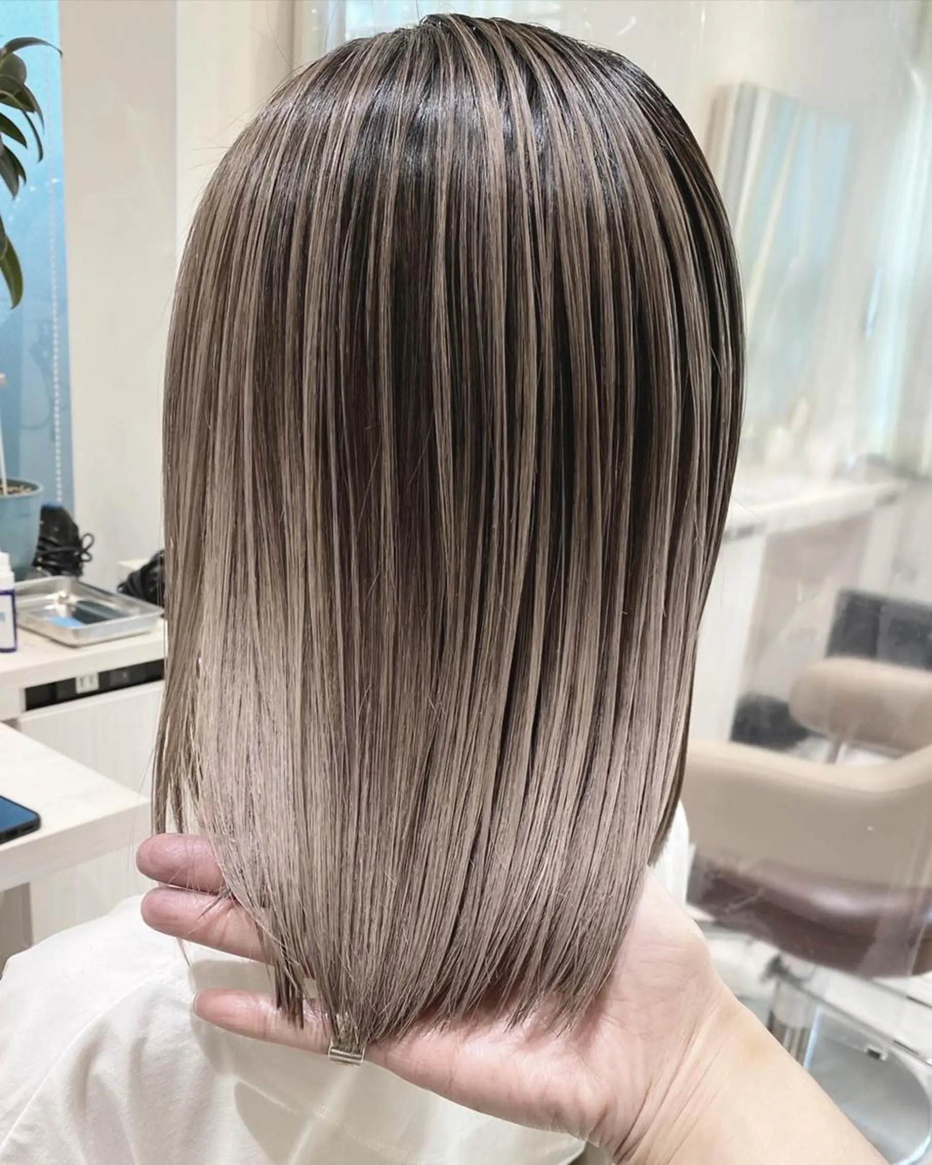 ロング カラー 髪質改善 ヘアカラー トリートメント 高橋凜/髪質改善/ 縮毛矯正/カラーのヘアスタイル