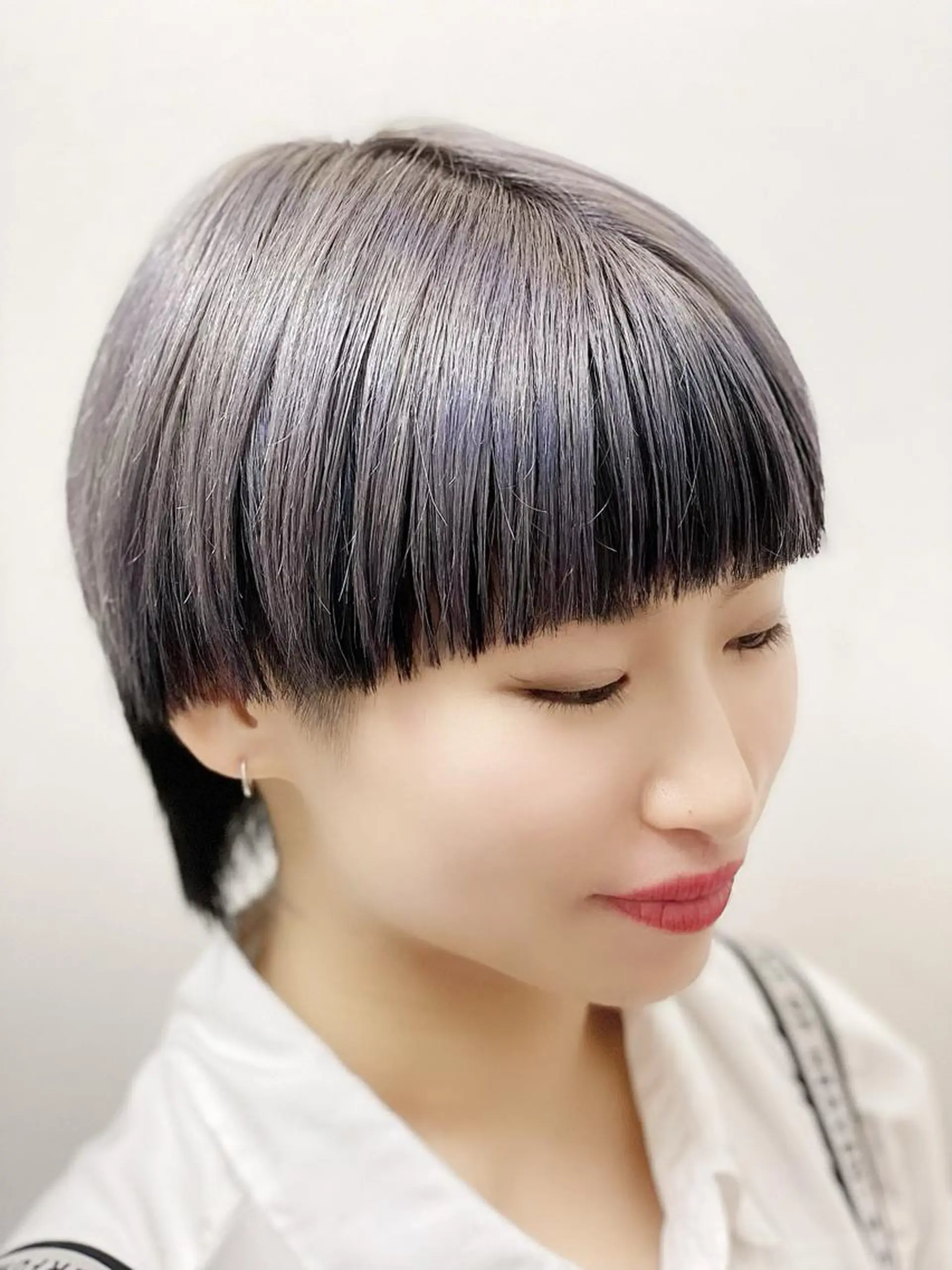 ショート カラー ヘアカラー トリートメント 🌈推し色派手髪 ハイトーンShinのヘアスタイル