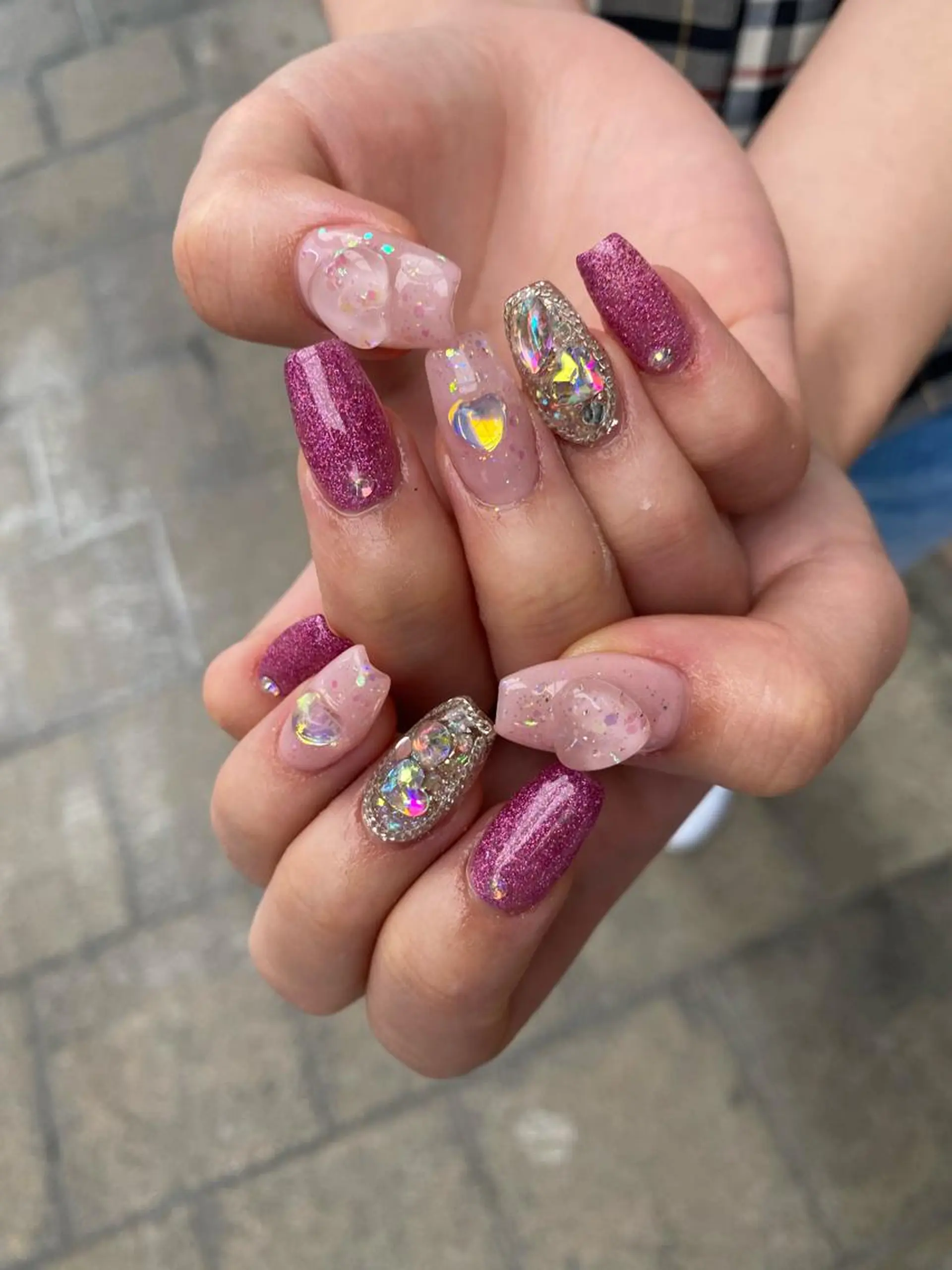 ネイル nailsalon ∞ ﾐｶﾅﾙ ∞のネイルデザイン