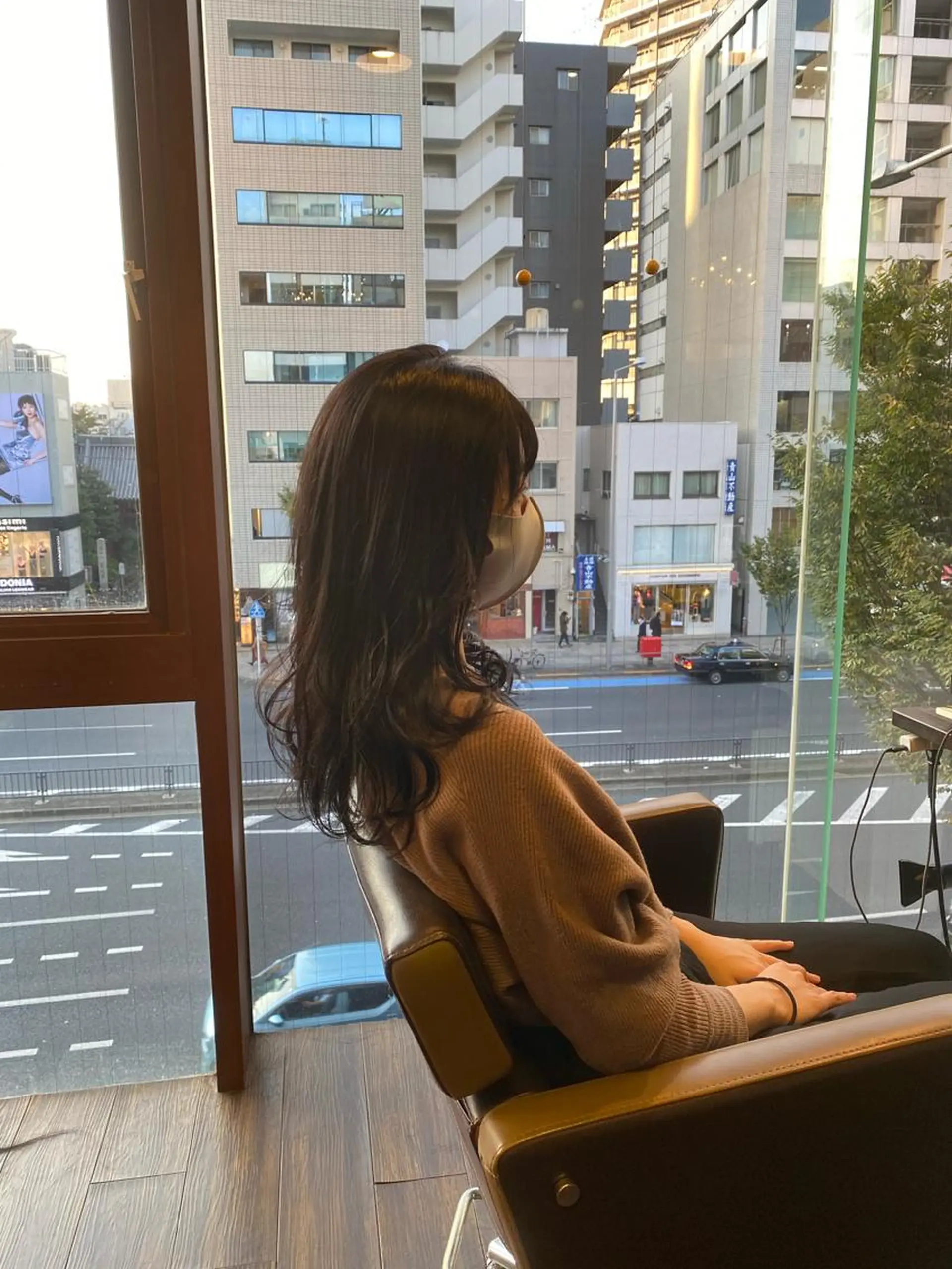 ロング カット ヘアカラー トリートメント ヘアセット 【代表】 🌟MASA🌟美髪のヘアスタイル