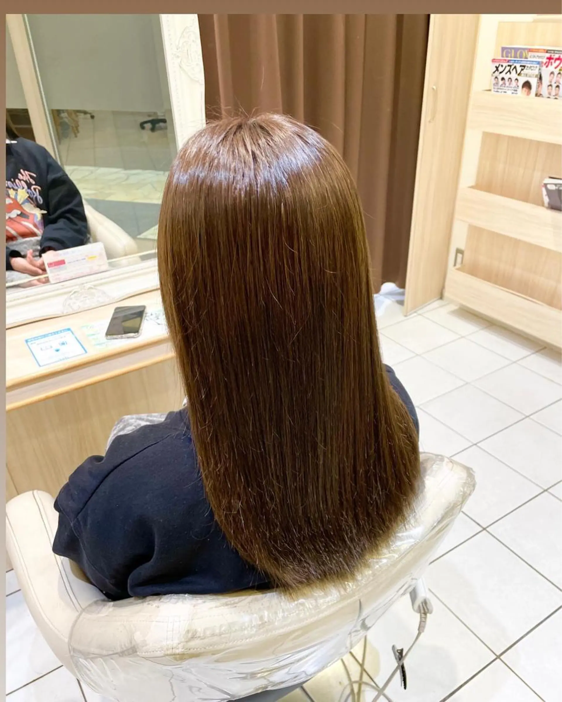 セミロング 悩み解決美容師 Futo✨のヘアスタイル