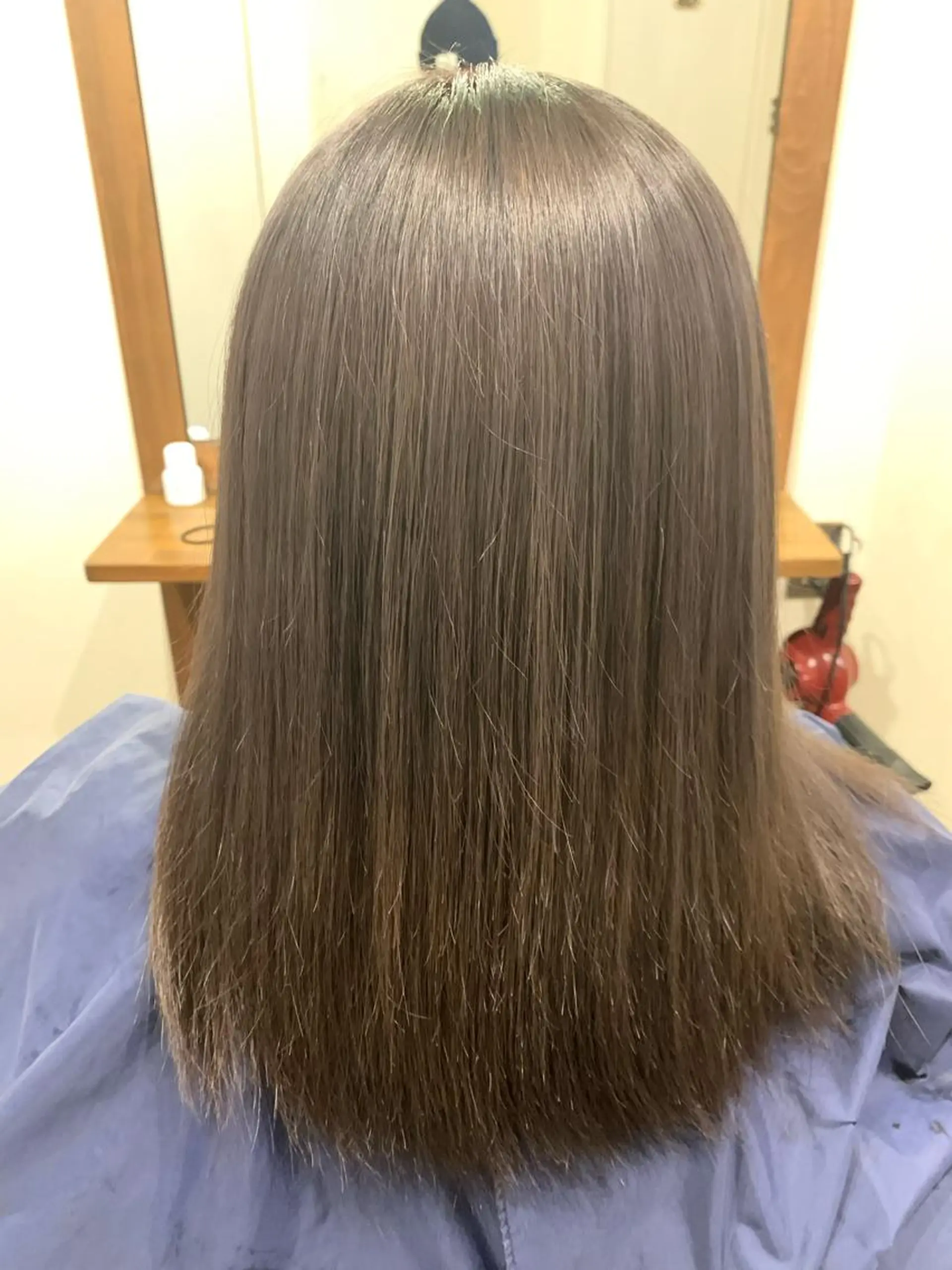 カラー ブリーチ 透明感カラー/ブリー チ無し/瀧田恭平のヘアスタイル