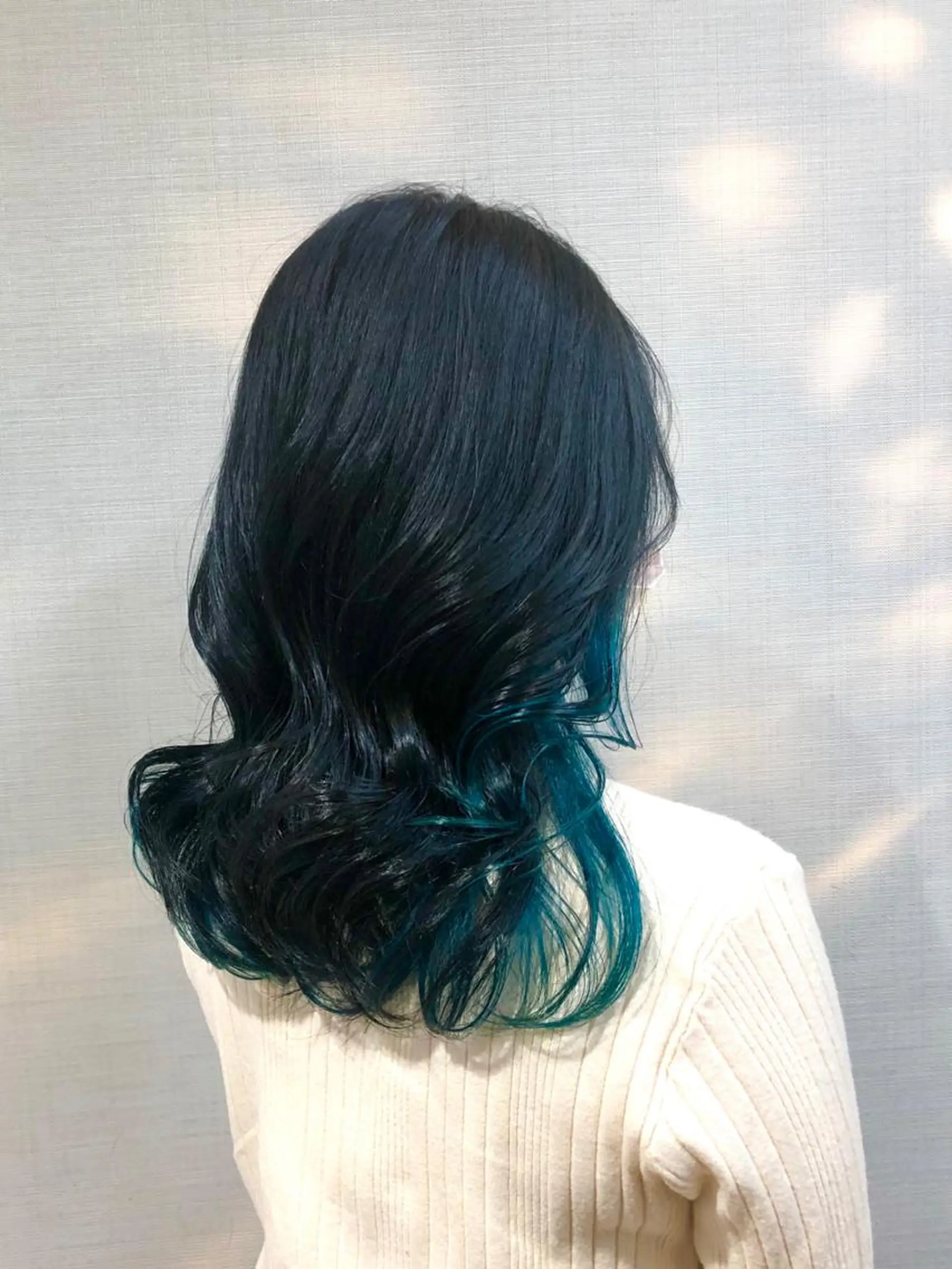 ロング ヘアカラー 平野 沙織のヘアスタイル