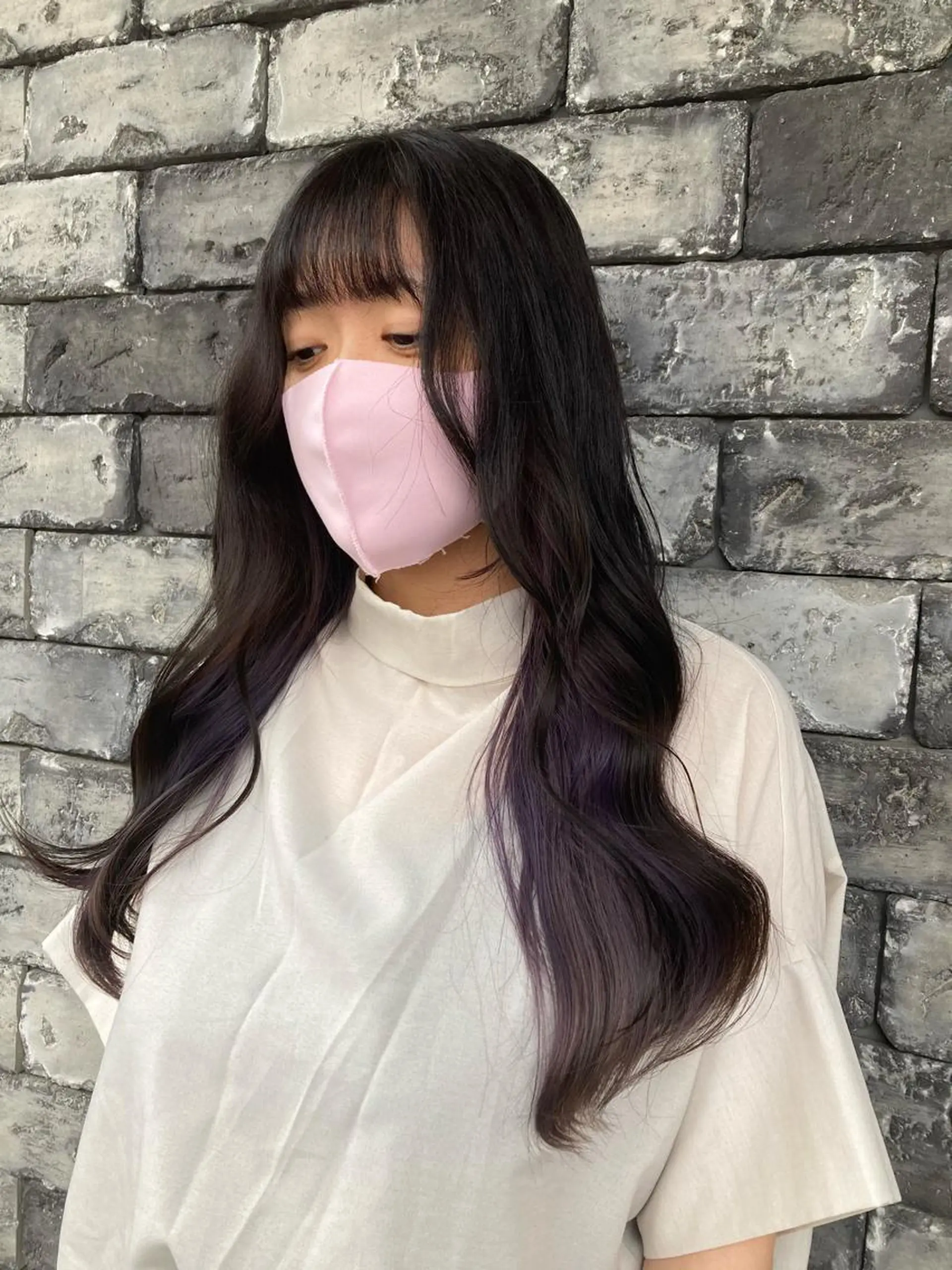 ロング カラー カット トリートメント ヘアセット ✂️似合わせの魔術師 石田一樹✂️のヘアスタイル