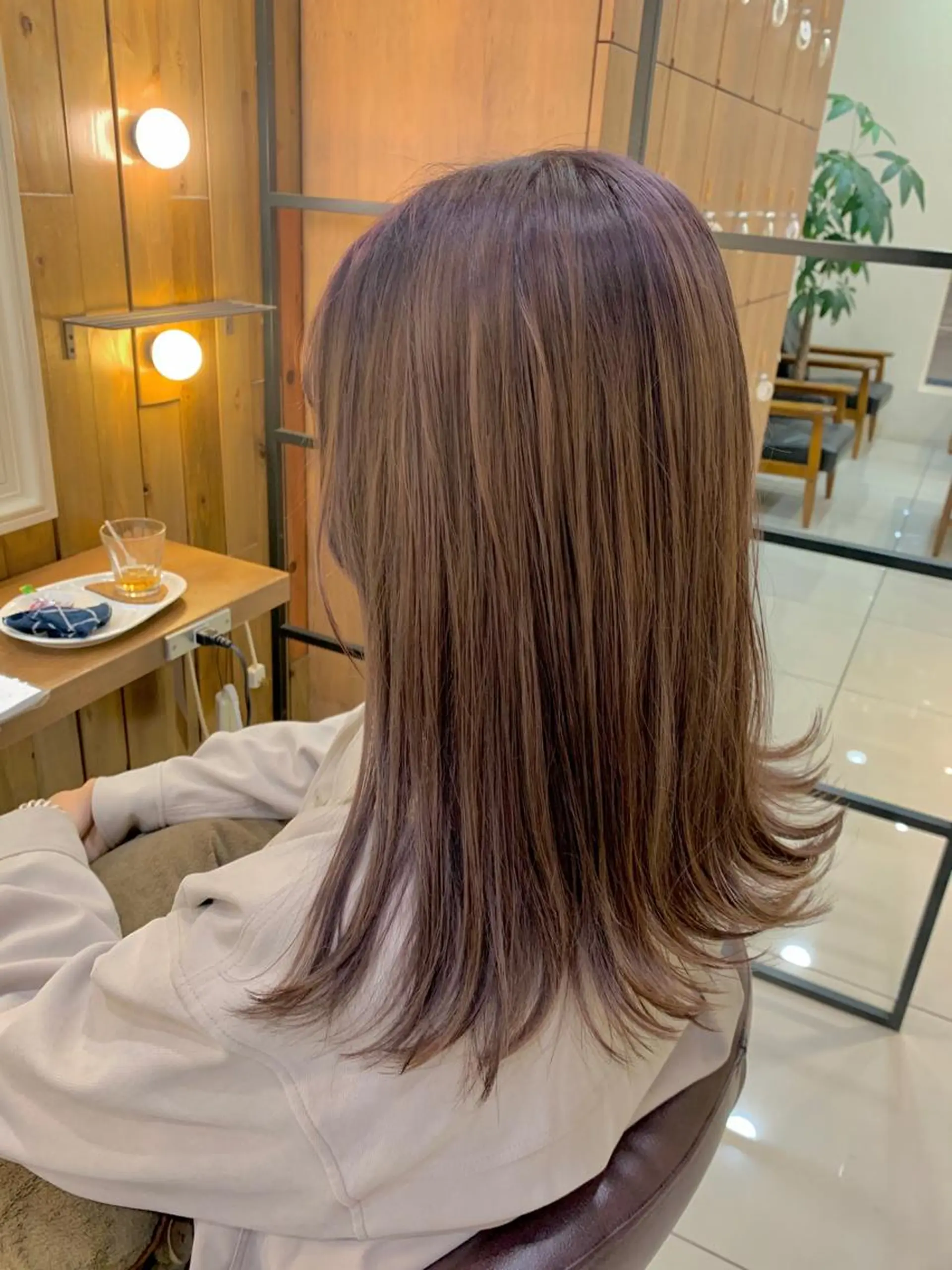 ロング インナーカラー /ヘアメ じゅんのヘアスタイル