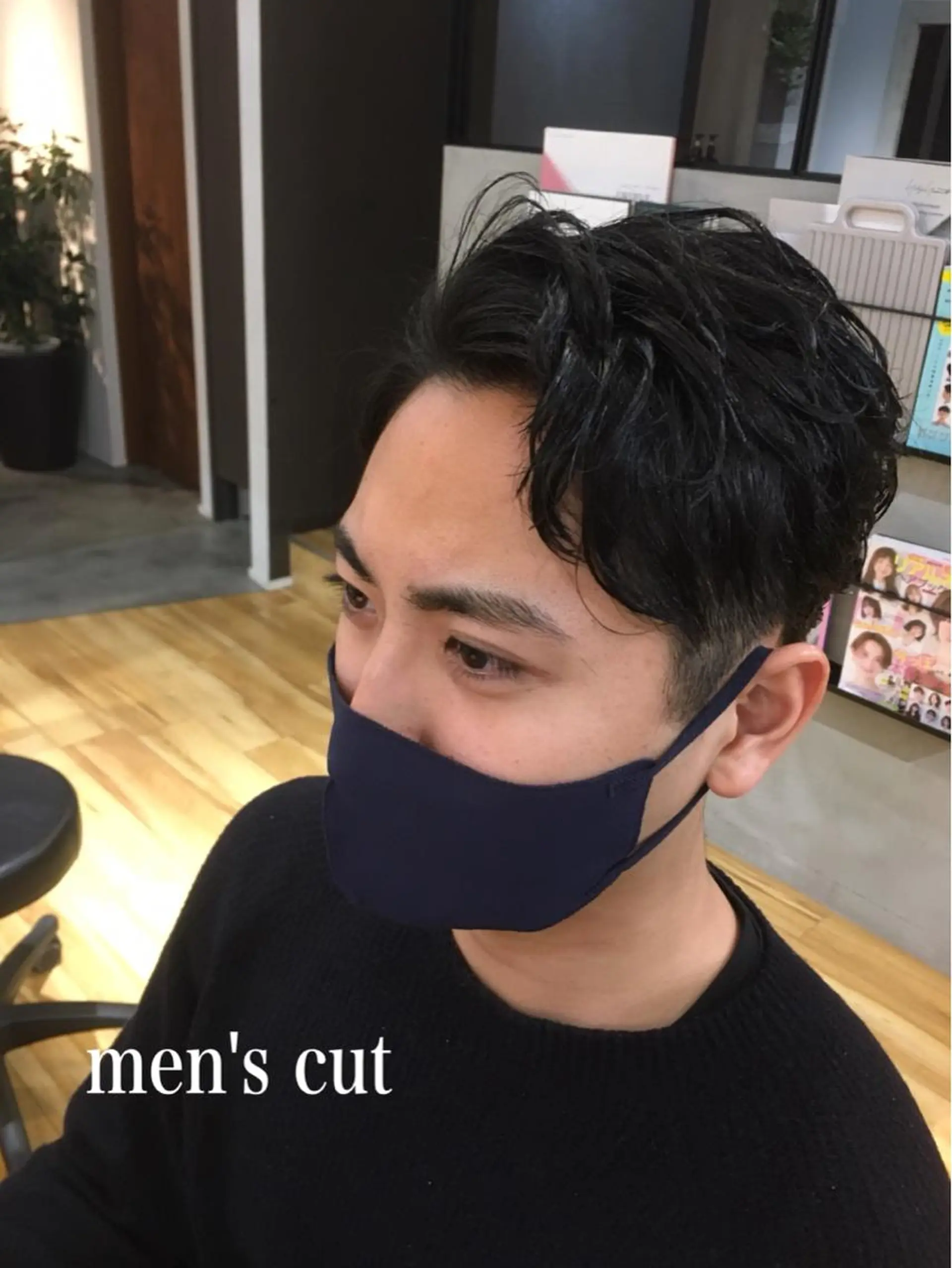 メンズ 恵比寿/メンズ ／髪質改善🍃金丸のヘアスタイル